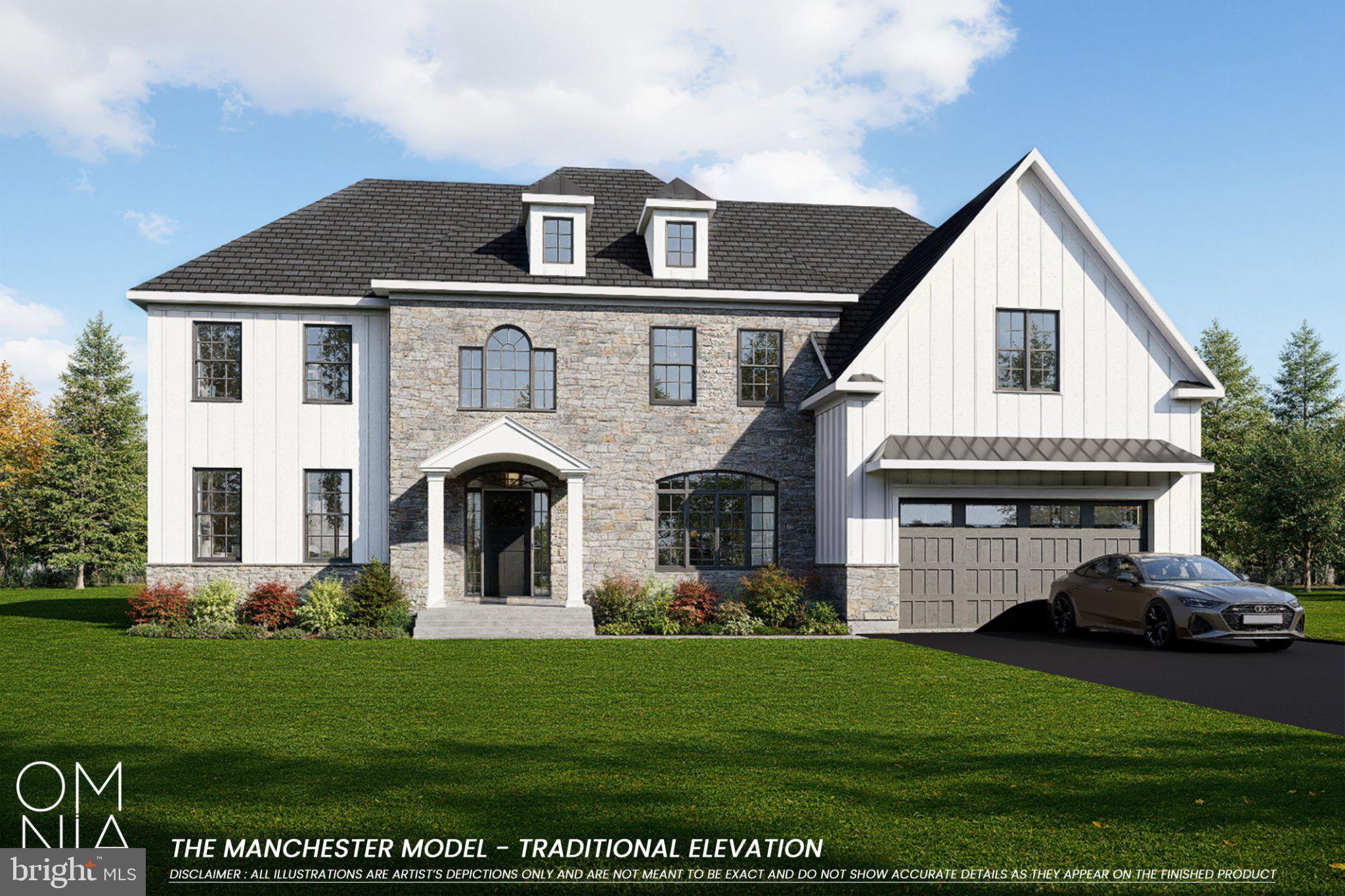 Discover an unparalleled opportunity to own a luxurious residence in an secluded six-lot development in Warwick Township. This exquisite new construction is set on a private cul-de-sac with some homes to be completed in the Fall of 2026. With construction of three homes already underway, you could have the unique opportunity to customize certain aspects if you act fast. Nestled on a generous half-acre lot, each home showcases a stunning architectural fusion of Modern, Farmhouse, and Traditional styles. With your choice of four or five spacious bedrooms and three or more opulent full bathrooms, this residence is crafted for both relaxation and entertaining. The finished basement offers endless possibilities, whether you envision a private cinema, a state-of-the-art gym, or a chic lounge area. Step inside to discover an open-concept layout that seamlessly connects living spaces, accentuated by a cozy fireplace that serves as the heart of the home. The main floor laundry and upper floor laundry options provide convenience, ensuring that daily tasks are effortlessly managed. The attached oversized 2-car garage caters to the needs of the modern homeowner, while the driveway offers ample parking for guests. A six-foot walking trail will be a convenient way to get to the nearby neighborhood and park. The exclusive nature of this residence ensures that you will enjoy a sense of community and privacy. Don't miss your chance to secure this exceptional property that promises to elevate your living experience to new heights. Your dream home awaits! Secure one of the six lots and call to book your appointment today! All information, including photo renderings and room sizes, is subject to errors and omissions.