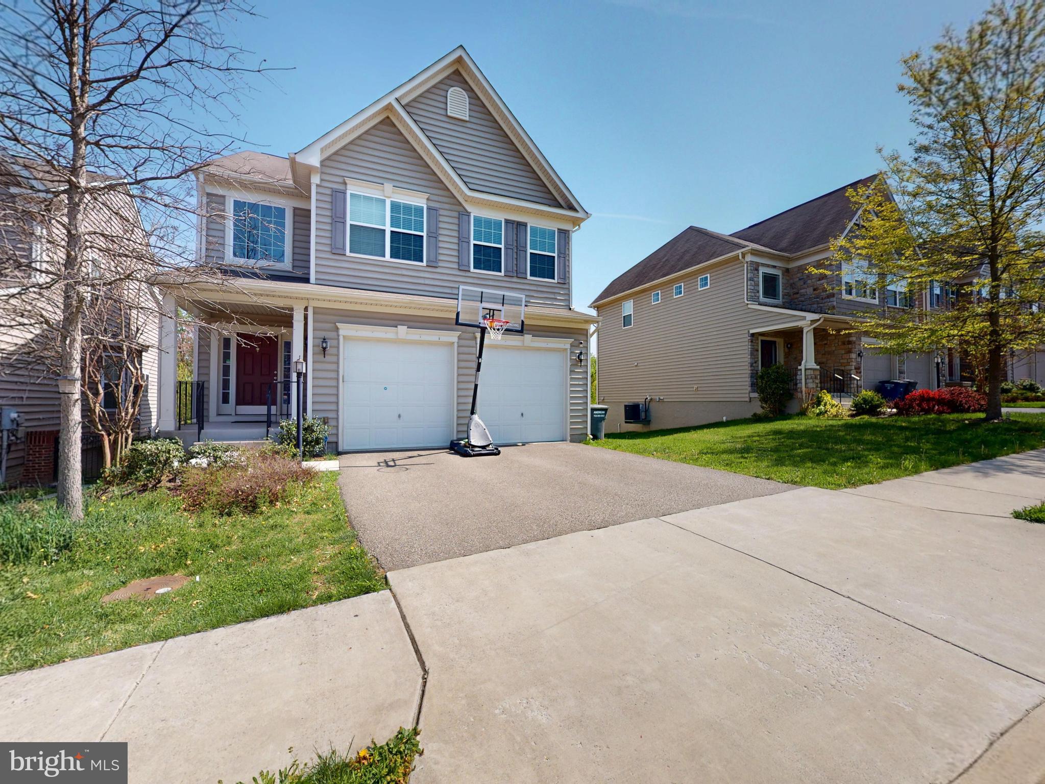 Welcome to this beautifully upgraded Colonial in the highly sought-after Eagles Pointe community! Built in 2016 and meticulously maintained, this 4-bedroom, 3.5-bath home offers nearly 3,500 sq ft of finished living space and over $95,000 in premium upgrades. The main level boasts an open concept layout with a sun-filled two-story foyer, gleaming hardwood floors, and a spacious family room enhanced by a bump-out and custom built-ins. The gourmet kitchen flows seamlessly into the living area—perfect for entertaining.

Upstairs, enjoy the convenience of an upper-level laundry room and generously sized bedrooms and an upper-level laundry area with washer and dryer included.The finished basement includes a rec room, a bonus room, and a full bath—ideal for guests, a home office, or a gym. Step outside to a stunning two-tier deck overlooking a private, tree-lined yard with a fully fenced backyard for added privacy and outdoor enjoyment.

Additional features include a two-car garage with storage built-ins, smart layout, and community amenities such as a clubhouse, pool, and playgrounds. Located minutes from I-95, commuter lots, Quantico, Potomac Mills, and Stonebridge Town Center, this home truly combines comfort, style, and convenience.

📍 Available Now for Lease | $3,800/month | Pets Case-by-Case

Don’t miss this rare rental opportunity in one of Prince William County’s premier neighborhoods—schedule your private tour today!