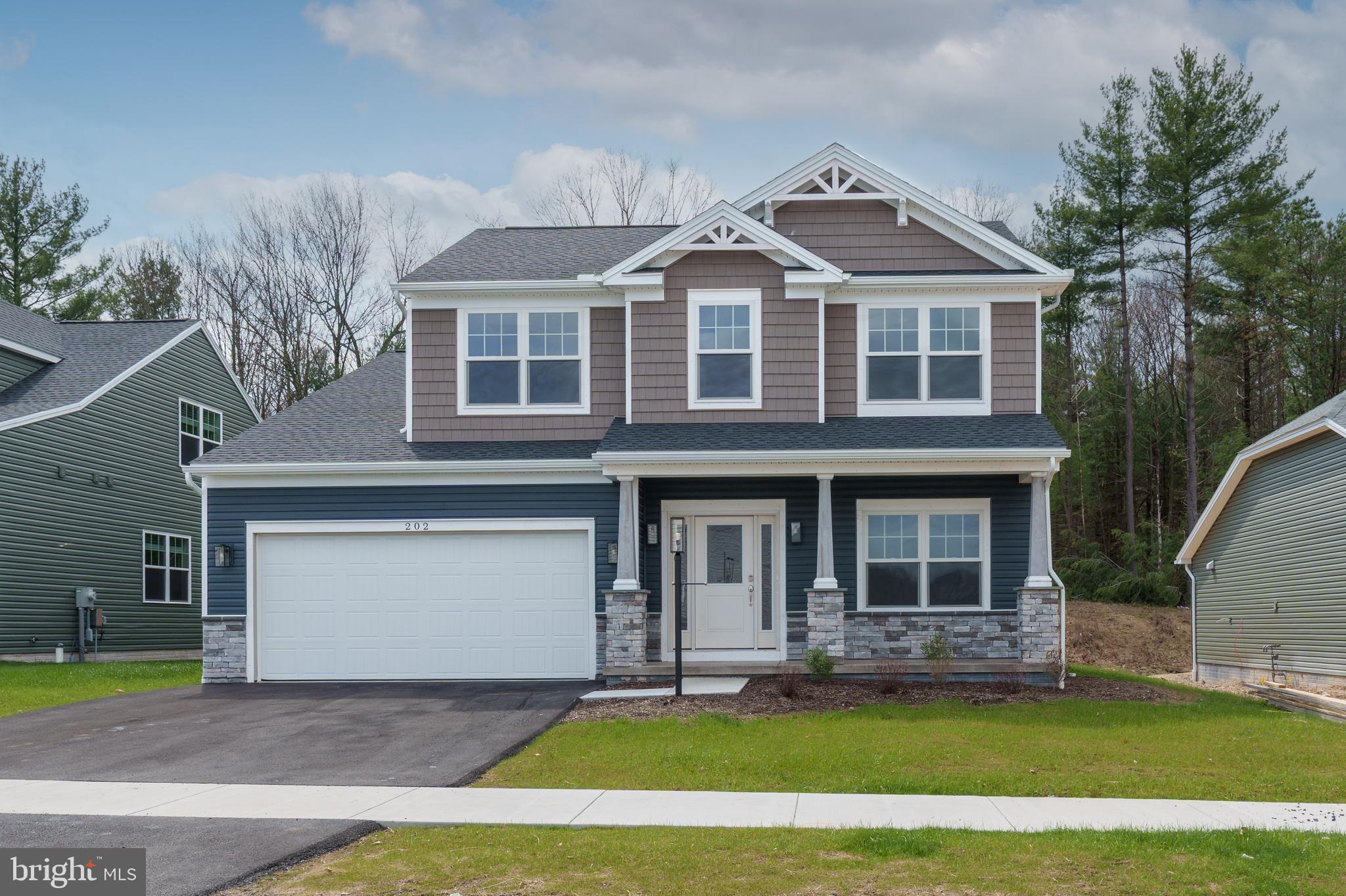 Grays Pointe is located within the State College Area School District and Gray’s Woods community, just 2 miles from I-99 and 5 minutes to shopping including Wegman’s, Target, Trader Joe’s, and more. 

The Charlotte C plan features a 2-car front-entry garage and 9’ ceilings on the first floor. The main level includes a den, gas fireplace in the great room, and vaulted ceilings in the great room, dining room, and kitchen. The kitchen offers upgraded cabinetry, quartz countertops, a center island with overhang, and stainless steel appliances. 

The owner’s suite includes tray ceilings and a private en suite bath. Additional bedrooms provide flexible space for guests, office, or household needs. 

Contact us for more details on this home.