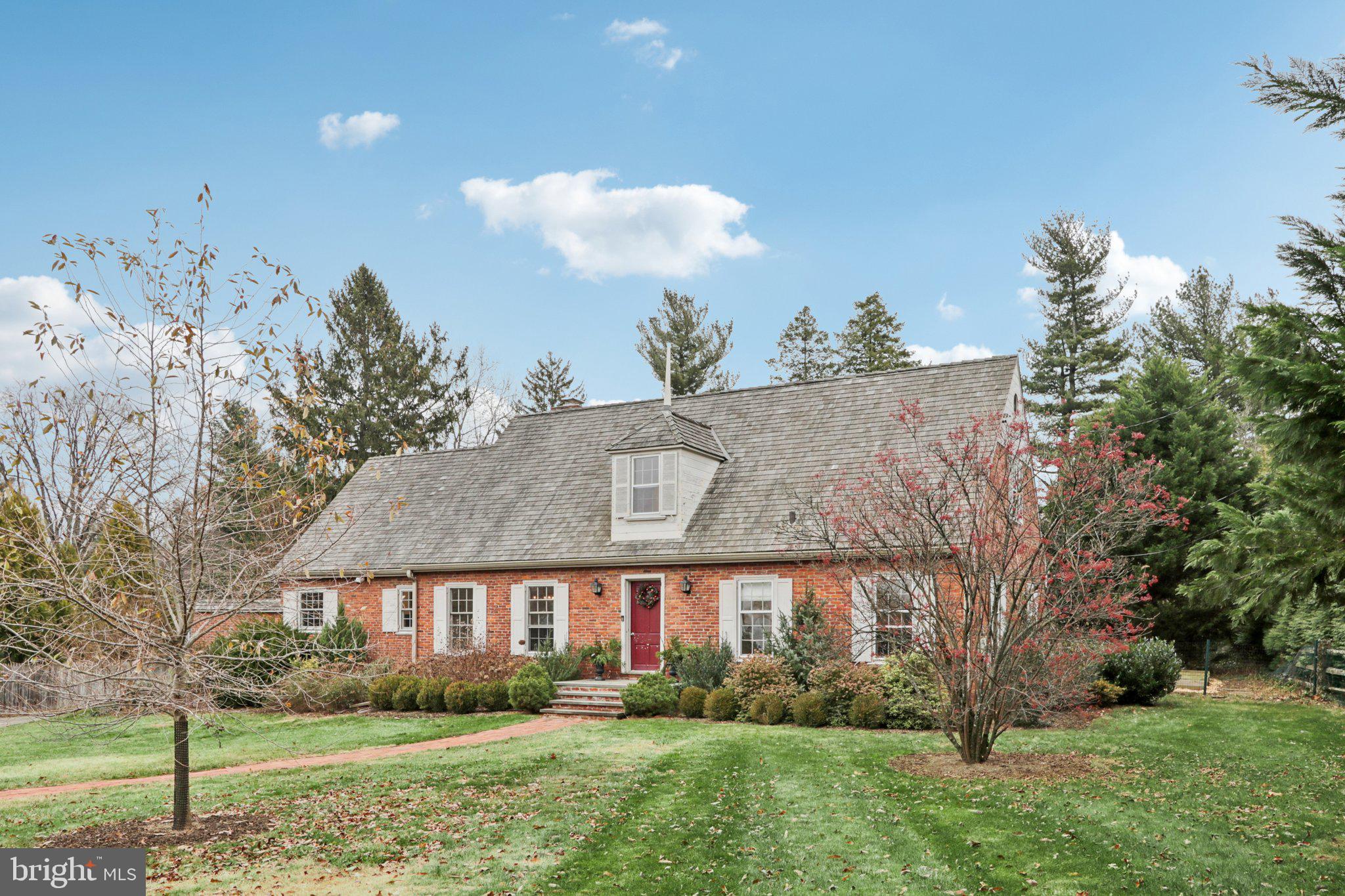 Welcome to 913 Field Lane, set on one of Villanova’s most sought-after cul-de-sac streets—known for its exceptional school district, quiet setting, and enduring neighborhood appeal. Built in 1959 and set on a .77 acre lot, this 4-bedroom, 3-bath home offers a rare opportunity in a premier location where buyers may choose to renovate, expand, or even build new.

The main level includes a renovated galley kitchen, formal dining room, living room, den, and the flexibility for a main-floor primary bedroom and full bath. Hardwood floors run through much of the home, though they are ready for refinishing, and the bathrooms—while functional—are largely original. Main-floor laundry adds convenience, and large windows along the back of the house take advantage of desirable southern exposure.

Outside, an attractive brick patio overlooks the level yard, with a garden shed for storage. A 2-car attached garage and ample driveway parking complete the property. The unfinished basement provides further storage or potential future living space.

Whether you’re looking to design a custom new build, take on a full renovation with room to expand, or create a right-sized home with your personal touches, this property delivers exceptional potential in a truly unbeatable Main Line location.