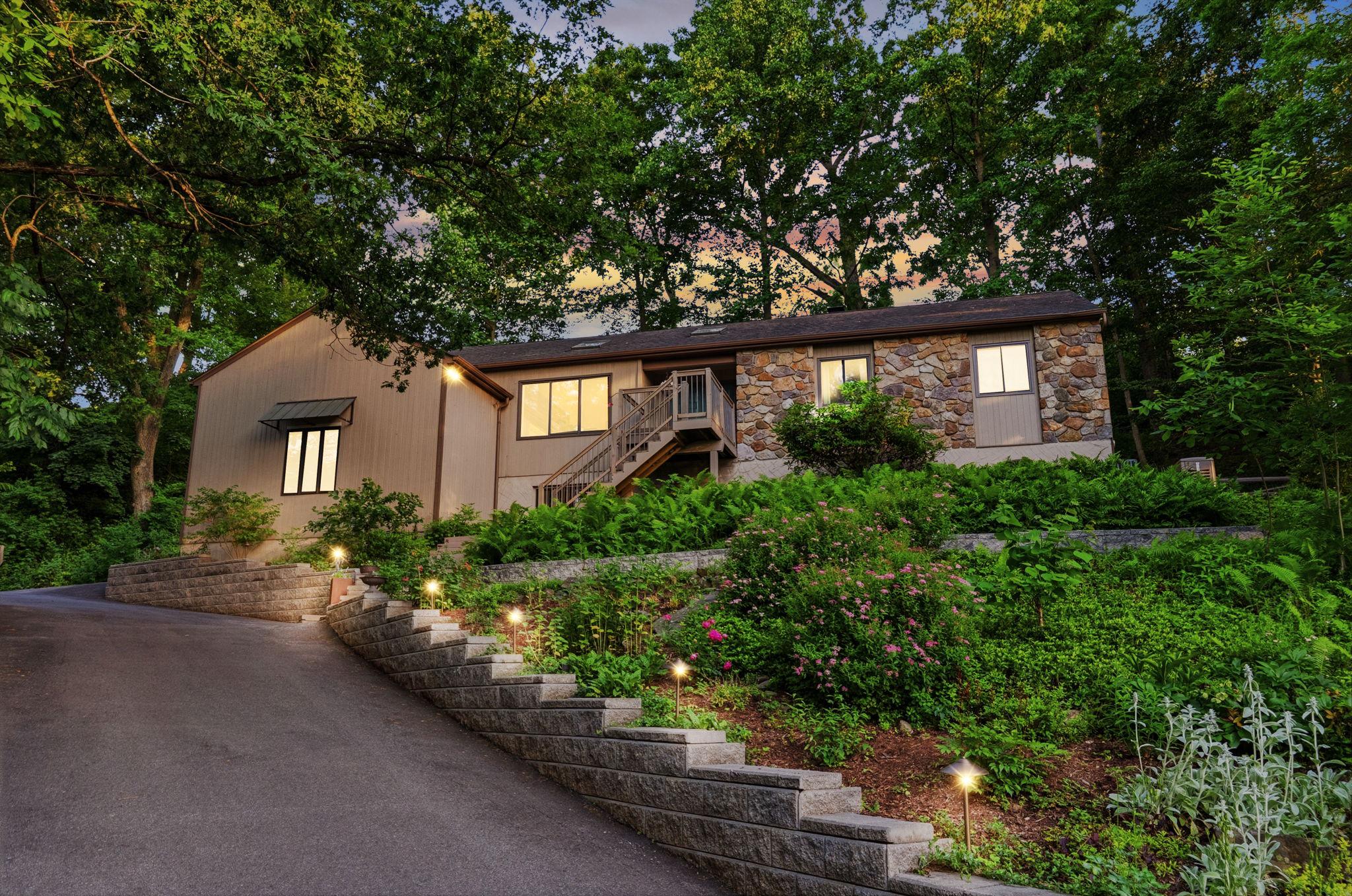 Welcome to 48 Locust Farm Drive in beautiful Thornton, PA. Nestled on a picturesque cul-de-sac in the award-winning Garnet Valley School District, this meticulously maintained and thoughtfully updated 3-bedroom, 2-bath home offers the perfect blend of style, comfort, and peace of mind.

Step inside to discover beautiful bamboo flooring, fresh paint, and updated finishes throughout. At the heart of the home, the dramatic vaulted living room with cozy fireplace creates a warm and inviting atmosphere, ideal for both everyday living and entertaining. The beautifully renovated kitchen and bathrooms showcase the care and attention invested in this home, while the finished lower level provides flexible living space with plenty of room to work, play, or unwind.

Outdoor living is equally impressive. Set on a private, beautifully landscaped lot, the screened-in porch and expansive multi-level deck create the perfect backdrop for morning coffee, summer gatherings, or quiet evenings at home.

Extensive improvements provide exceptional value and peace of mind, including a newer heat pump, hot water heater, well pump, water softener and water treatment system, Renewal by Andersen replacement windows and sliders, widened driveway, retaining walls, new garage doors and openers, and a whole-house generator with owned propane tanks. The roof is approximately 10 years young, and major systems have been recently tested and serviced.

Additional highlights include a one-year home warranty from America's Preferred Home Warranty and many inclusions. Simply move in and enjoy everything this exceptional home has to offer!