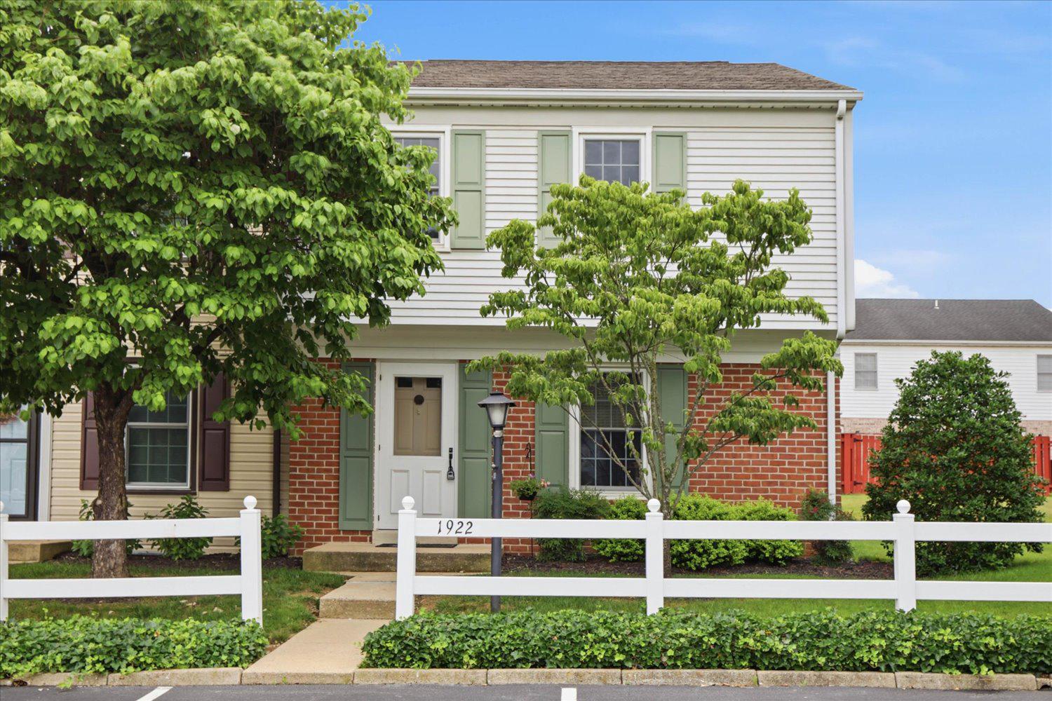 Desirable end unit in Carlton Square; one owner, meticulously maintained and never rented. You'll love everything this home has to offer: upgraded kitchen with plenty of storage, large and bright living area, large primary bedroom with ensuite bath, closet built-in's within each of the 3 bedrooms, finished basement with hidden storage and cedar closet, Trex deck, On Demand gas hot water heater installed in 2024, HVAC serviced quarterly, the list goes on. HOA takes care of trash/snow removal/lawn. A truly incredible home and community - schedule your tour today!