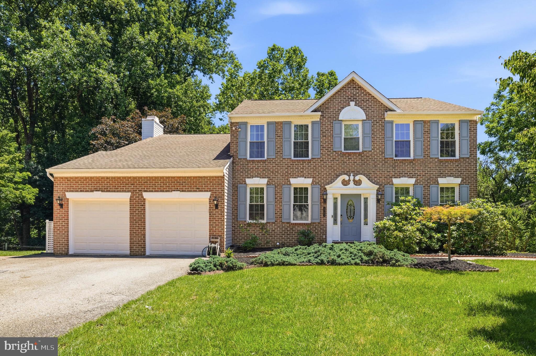 Welcome to 2704 Glenwood Court, a stunning brick-front colonial tucked away on a quiet cul-de-sac in the heart of Ellicott City. This beautifully maintained home offers over 4,100 square feet of finished living space across three fully finished levels, featuring 5 spacious bedrooms, 3 full baths, and 1 half bath. Situated on a premium lot backing to mature trees, peaceful woods, a scenic stream, and neighboring state parkland, this home offers an exceptional blend of privacy and natural beauty.

Step inside to find gleaming hardwood flooring throughout the home and an inviting main level highlighted by soaring 9-foot ceilings, a private first-floor study just off the foyer, and an oversized family room with a cozy fireplace, perfect for gathering and entertaining. The thoughtful floor plan flows seamlessly to the screened-in porch, where you can unwind and enjoy the peaceful wooded surroundings.

Upstairs, the impressive owner’s suite is a true retreat, featuring vaulted ceilings, an oversized walk-in closet, and a luxurious spa inspired bath designed for relaxation. The additional upper-level bedrooms are generously sized, with a hall full bath and Laundry room, offering comfort and flexibility for family, guests, or work-from-home needs.

The fully finished walkout lower level adds incredible versatility, complete with a 5th bedroom, a full bath, wet bar and ample space for recreation, guests, or multigenerational living. Lovingly cared for and in excellent move-in condition, this remarkable home combines timeless elegance, functional living, and an unbeatable location close to top-rated Howard County schools, parks, shopping, dining, and major commuter routes including Route 29, Route 40, and I-70. *** WINDOWS HAVE A LIFETIME TRANSFERABLE WARRANTY***