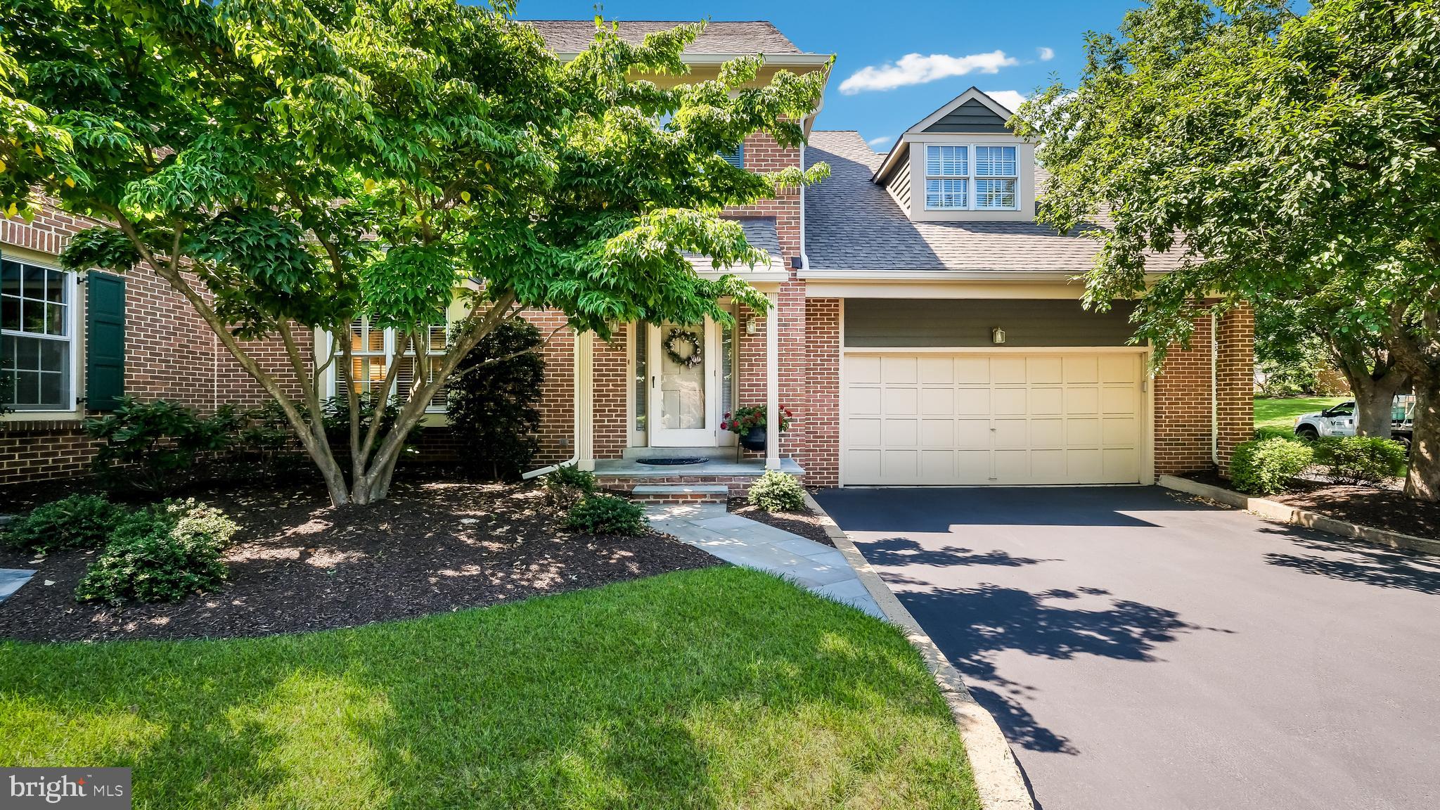 Lovely Teversall Condo now available in Doylestown!  This spacious townhome offers 3 Bedrooms and 3 full baths, plus finished basement.  Main Floor Den (in addition to the formal Living Room) has a full bath located right next to it!  Lovely granite Kitchen with stainless steel appliances and Breakfast Room.  Formal Dining Room, sunken Living Room with wood burning fireplace.  Wood floors, lovely window treatments, custom moldings, 3 spacious bedrooms upstairs with LOTS of closet space. Spacious Primary Suite offers dressing area with 2 walk-in closets and inviting tile bath with soaking tub and oversized stall shower!  Heating system is 2 years old!  Finished basement offers great Rec Room space plus 2 huge rooms for storage!  A must see in Teversall!  Convenient access to Doylestown's transportation center, shops, restaurants, museums, the library, the theater, the hospital, schools AND more!  Teversall is on the Doylestown Bike & Hike path!  Maintenance-free living as your monthly association fees take care of ALL exterior building maintenance (yes, roof, too), all landscaping maintenance, all snow removal (driveways and up to your front door) and your trash!  Are you ready for the Teversall Lifestyle?  Schedule your showing today!