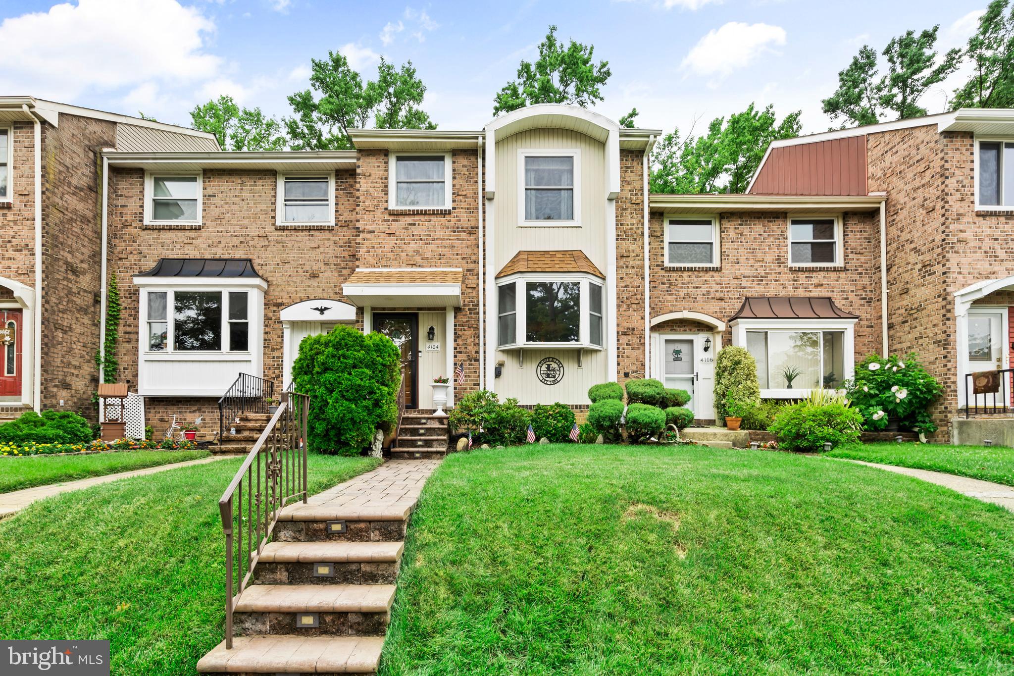 Welcome to 4104 Barnstaple Court in Bensalem! This beautifully maintained 3-bedroom, 2.5-bath home offers the perfect combination of comfort, style, and thoughtful updates. From the moment you arrive, you'll be welcomed by a stunning paver walkway with built-in lighting that creates a warm and inviting entrance after sunset. Inside, you'll find a beautifully remodeled kitchen completed in 2011, tastefully updated bathrooms, and a spacious layout designed for everyday living and entertaining. The finished basement provides additional living space and features a separate room that could serve as a home office, gym, playroom, guest room, or potential fourth bedroom to fit your needs. Step outside to enjoy the beautiful rear deck overlooking a well-maintained backyard, making it the perfect place to relax or entertain family and friends. Major updates include a new roof in 2022, a heater and central air conditioning system replaced in 2020, and windows replaced in 2006, giving you added peace of mind. With its impressive curb appeal, extensive updates, versatile living space, and move-in-ready condition, this is a home you won't want to miss!