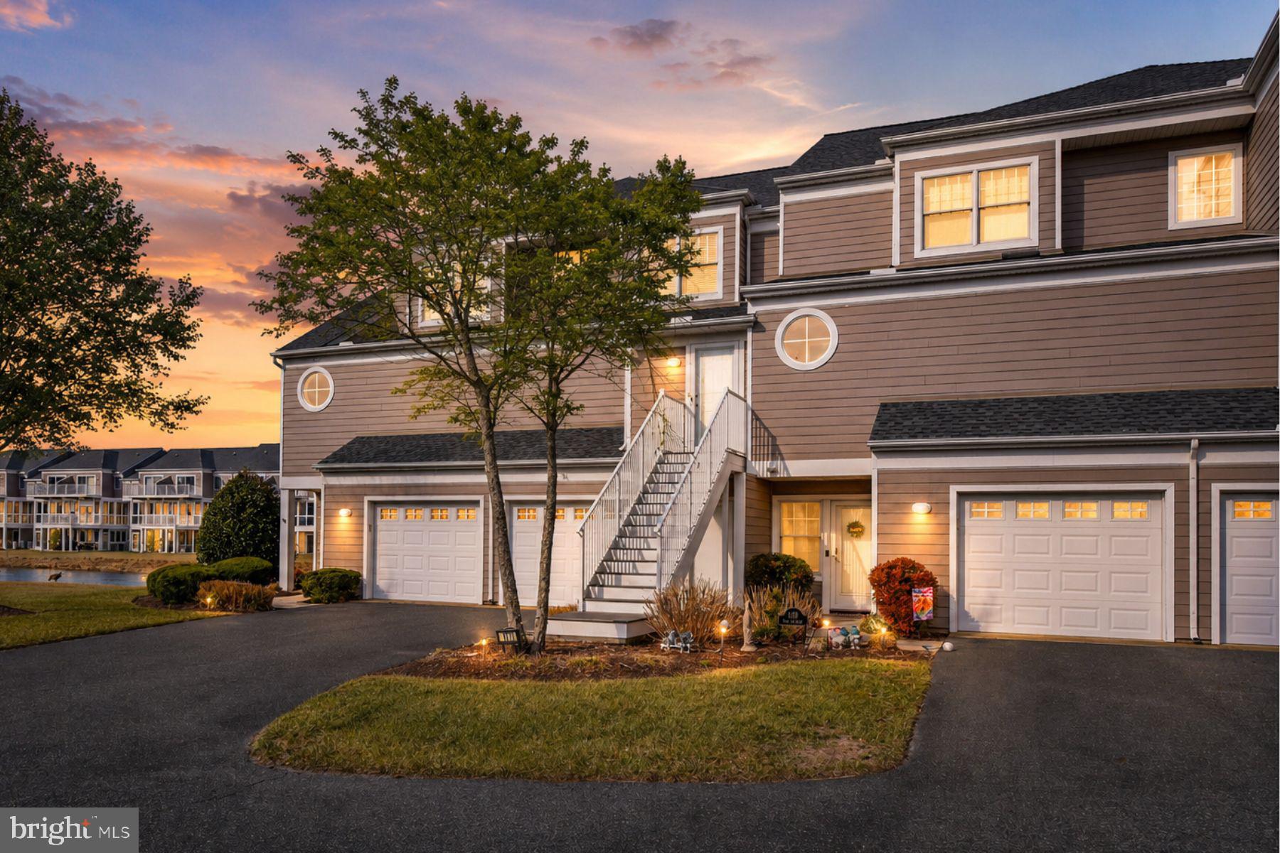 Welcome to 38291 Osprey Ct #1169 in the highly desirable Bayville Shores community—a true turnkey property ready for immediate enjoyment!

This beautifully maintained 3-bedroom, 3.5-bath townhouse offers the perfect blend of space, comfort, and coastal charm, just minutes from the beaches of Delaware and Ocean City. Thoughtfully updated and move-in ready, this home is ideal for buyers seeking a seamless transition with nothing left to do.

The first floor features a spacious primary suite with a full bath, along with a bright sunroom or additional sleeping area that opens to a private patio—perfect for morning coffee or relaxing outdoor evenings.

On the second level, you’ll find the heart of the home with an inviting living area, dining space, and family room. The updated kitchen is well-appointed with stainless steel appliances, attractive countertops, and a stylish backsplash. A convenient half bath completes this level, making it perfect for entertaining.

The third floor offers added privacy with a second primary suite featuring its own full bath, along with a junior suite that also includes a private full bathroom—ideal for hosting family and guests.

Recent updates enhance the home’s turnkey appeal, including a water heater, HVAC, and AC units replaced in 2018, a new roof in 2019, a garage door opener replaced in October 2025, and a dishwasher scheduled for replacement in February 2026.

Located in Bayville Shores, residents enjoy beautifully maintained grounds and a prime coastal location near shopping, dining, golf, marinas, and area beaches.

Whether you’re looking for a full-time residence, vacation getaway, or investment opportunity, this exceptional, fully turnkey townhouse delivers the coastal lifestyle you’ve been waiting for. Schedule your private showing today!