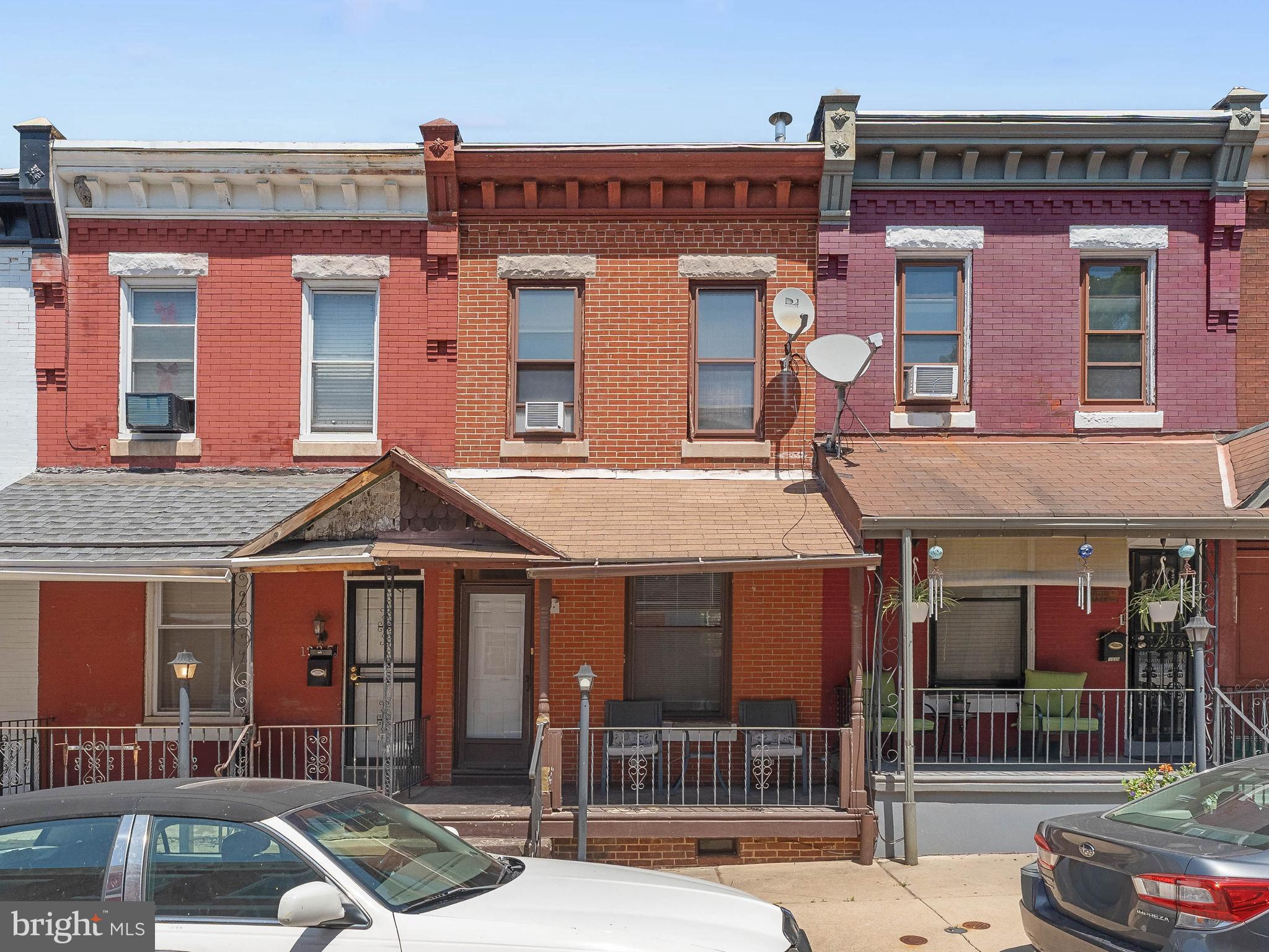 Turnkey in Southwest Schuylkill — Just Unpack and Live

1337 S May Street has been fully refreshed from top to bottom. New flooring and fresh paint throughout, a fully updated kitchen and a renovated bathroom, and new window units, this one is ready to go day one.
The layout is clean and efficient at 3 beds and 1 bath. Out front, a covered porch gives you a spot to decompress. Out back, a private rear yard adds additional outdoor space, while the basement handles all your storage needs so the living space stays clean.

Whether you're buying your first home or adding a turnkey rental to your portfolio, the work is already done. Just close and move in!