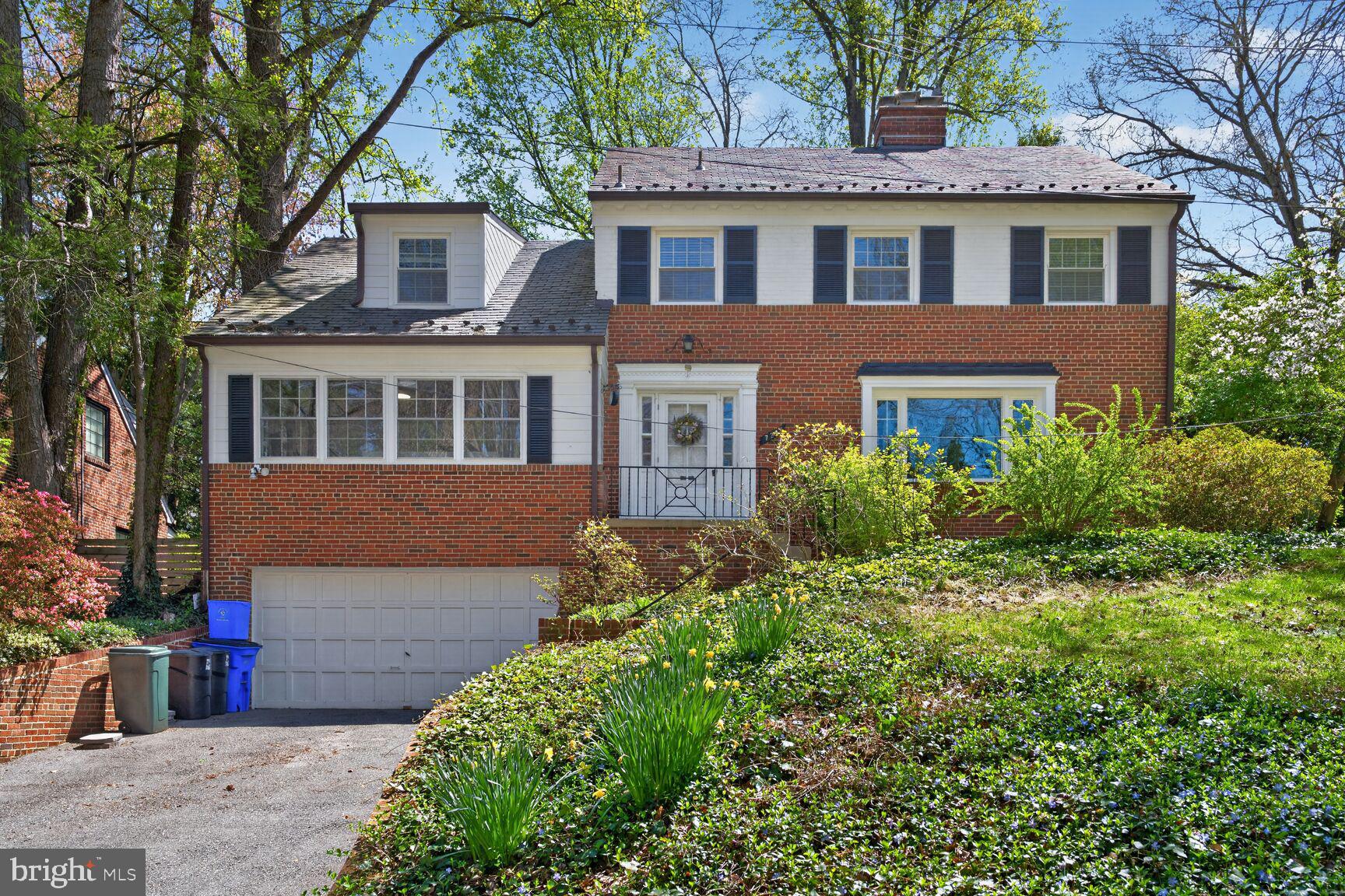Timeless Colonial charm meets modern functionality in coveted Rollingwood!   
 
This classic Colonial in Chevy Chase’s sought-after Rollingwood neighborhood was thoughtfully 
renovated in 2016 to preserve its original 1940’s character amid a major refresh. Inside, a 
gracious foyer with hardwood floors opens to a living room with a wood-burning fireplace, 
detailed molding, and built-ins. A butler’s pantry connects to the dining room and an updated 
kitchen that features granite countertops, stainless steel appliances, and an island peninsula. 
Other standout features on the main level? A guest bedroom with an en-suite bath, and a sunlit 
family room with walls of windows.  
 
The upstairs offers three bedrooms and two full baths, including a spacious primary suite with 
dressing area, generous closet space, and an en-suite bath—while a finished third level provides 
flexible space for a bedroom or playroom. Additionally, the lower level of this home includes a 
rec room with a substantive brick fireplace, full bath, laundry, and ample storage. There are 
plenty of places to gather and commune here, and also plenty of space for . . . space! 
 
Beyond the dense integrity inside of this home, there is also the luxury of the exterior, which 
includes a gated backyard with brick patio and a private, landscaped setting. A slate roof, two-car 
garage, and driveway parking for four rounds out this residence.  Comfortably situated near Rock 
Creek Park, Brookville Road shops and dining, this private and timeless abode offers easy access 
to Bethesda, DC, I-270, and I-495.  Also listed for rent MLS #MDMC2226840.