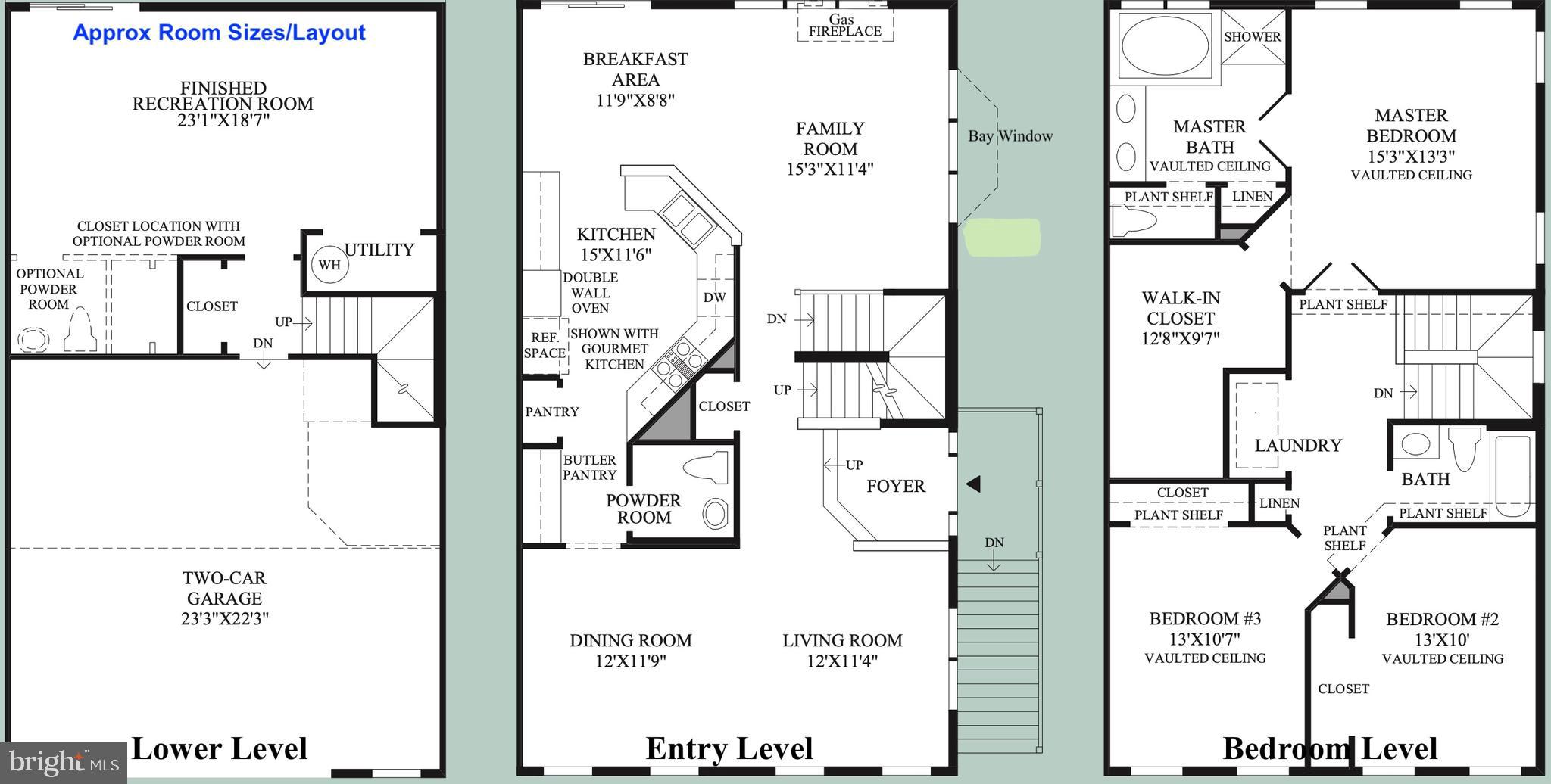 THE ENCLAVE AT ARUNDEL PRESERVE - Residential