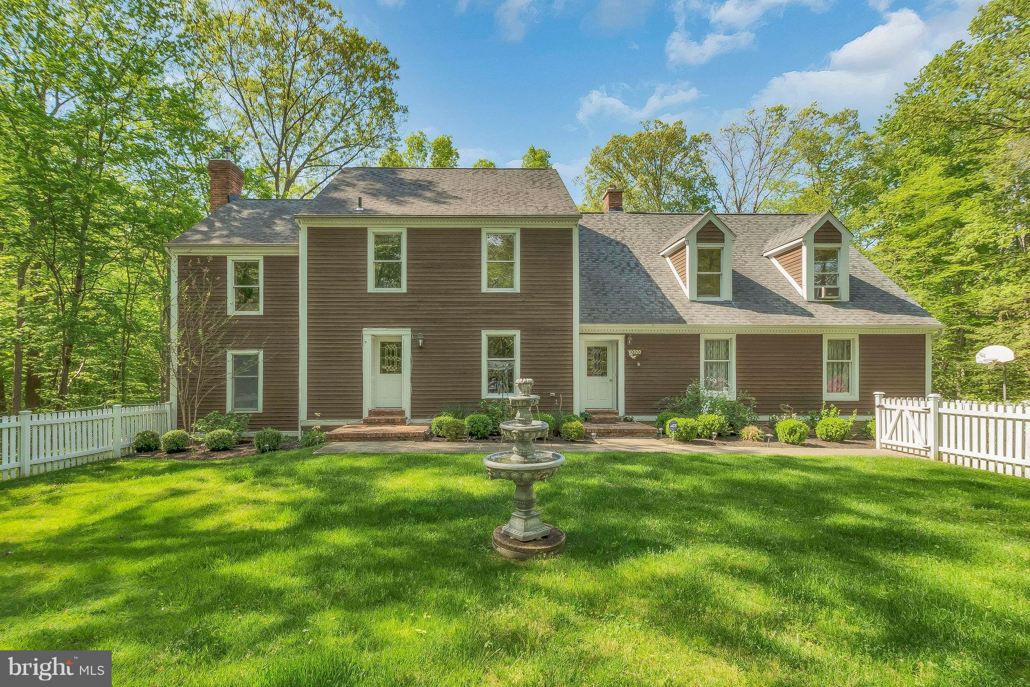 Beautiful lake front home in gorgeous established Northern Calvert community of Ferry Landing Woods. Screened porch off owner's suite, morning room off of family room, large deck, lake views, wine cellar, pier for your kayaks or paddle boards, or go fishing.  Can't beat the setting and views. Fenced rear and front yards. Not your standard cookie cutter home. Furniture negotiable.  Nature abounds