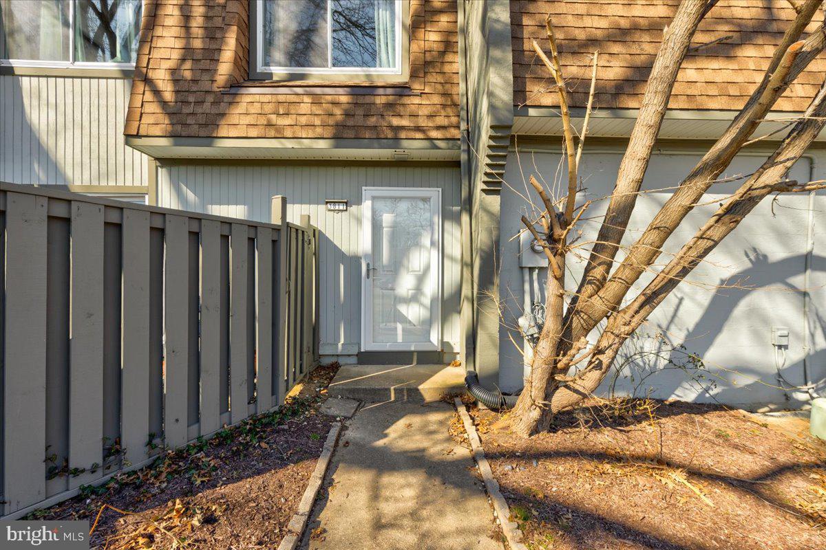 Come check out this 2 bedroom/1.5 end-of-quad condo! Feels like a townhouse with two separate levels and two spacious bedrooms. There's in-unit laundry on the main level, recessed lighting, and an adorable patio off the dining area. It's pet-friendly, has an assigned covered parking space, and an extra storage unit! Conveniently located to major roads, Fort Belvoir, shopping/entertainment, and the community pool and playground. **New HVAC (indoor & outdoor unit) in 2022, new water heater in 2023, renovated bathroom in 2023, freshly repainted in 2023**