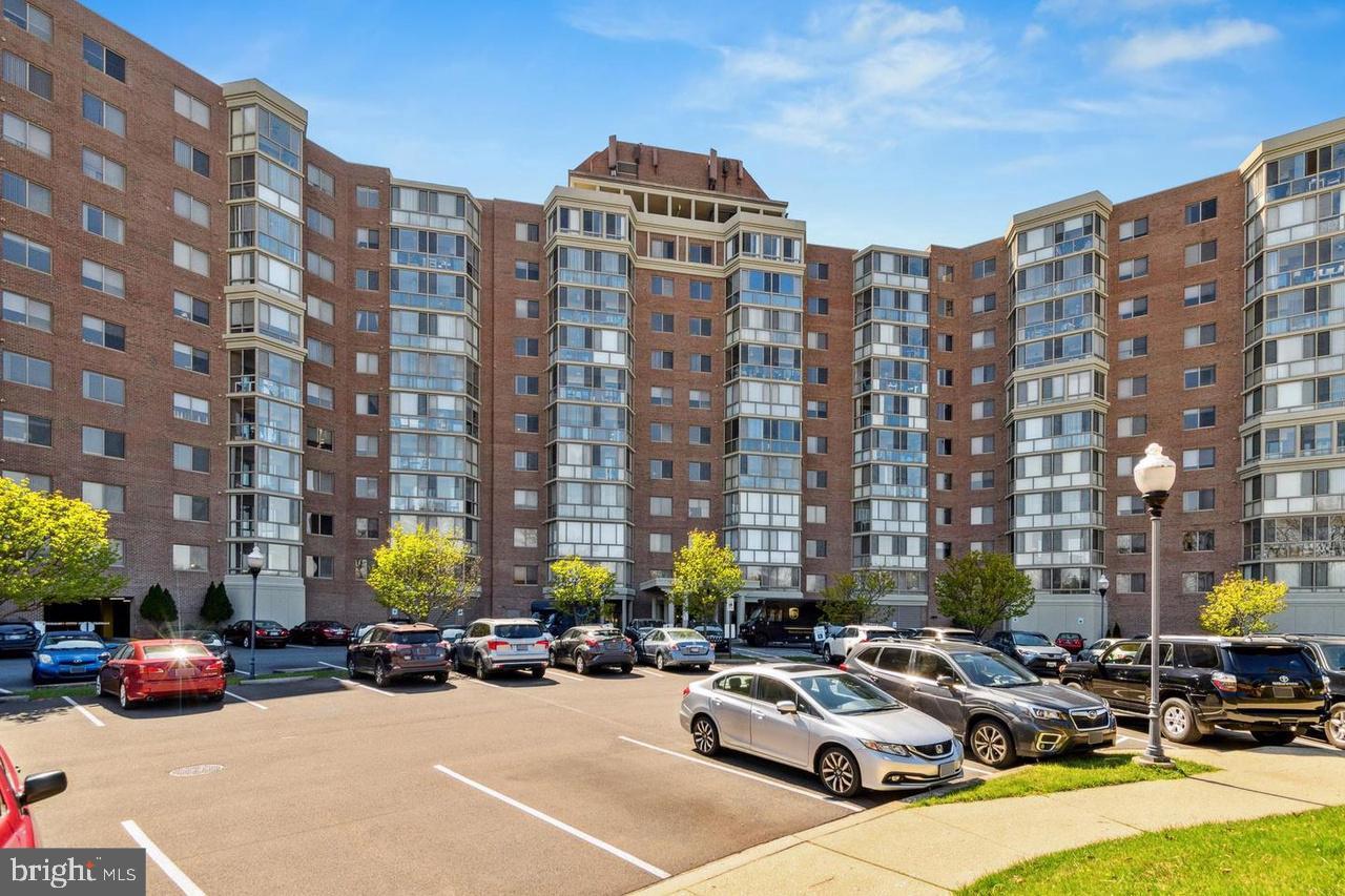 Welcome to 3200 N Leisure World Blvd #918, a beautifully updated 2-bedroom, 2-bathroom condo offering exceptional 9th-floor views. Perched high above the treetops, this home provides a stunning view of the golf course and lush green space, creating a serene backdrop that sets it apart from other units in the building.

Move-in ready, the condo has been freshly painted and features brand new carpeting throughout. The kitchen is outfitted with brand new stainless steel appliances and ample cabinet space, perfect for everyday cooking and entertaining. The open living and dining areas are filled with natural light and extend seamlessly to the private balcony, where you can relax and enjoy the sweeping, elevated views. Both bedrooms are generously sized, including a primary suite with a large closet and private bath. An in-unit washer and dryer add to the convenience.

This unit includes a valuable garage parking space (#40) and a private storage bin (#162), providing added convenience and extra space.

Leisure World is a premier 55+ gated community known for its resort-style amenities, including two clubhouses, restaurants, fitness centers, pools, tennis and pickleball courts, walking paths, and year-round social activities. Memberships are available for the 18-hole championship golf course right outside your door. Shopping, dining, and medical services are just minutes away, with easy access to major commuter routes.

With fresh updates, move-in ready condition, and unmatched 9th-floor views, this condo combines comfort, convenience, and lifestyle — a rare find you won’t want to miss!