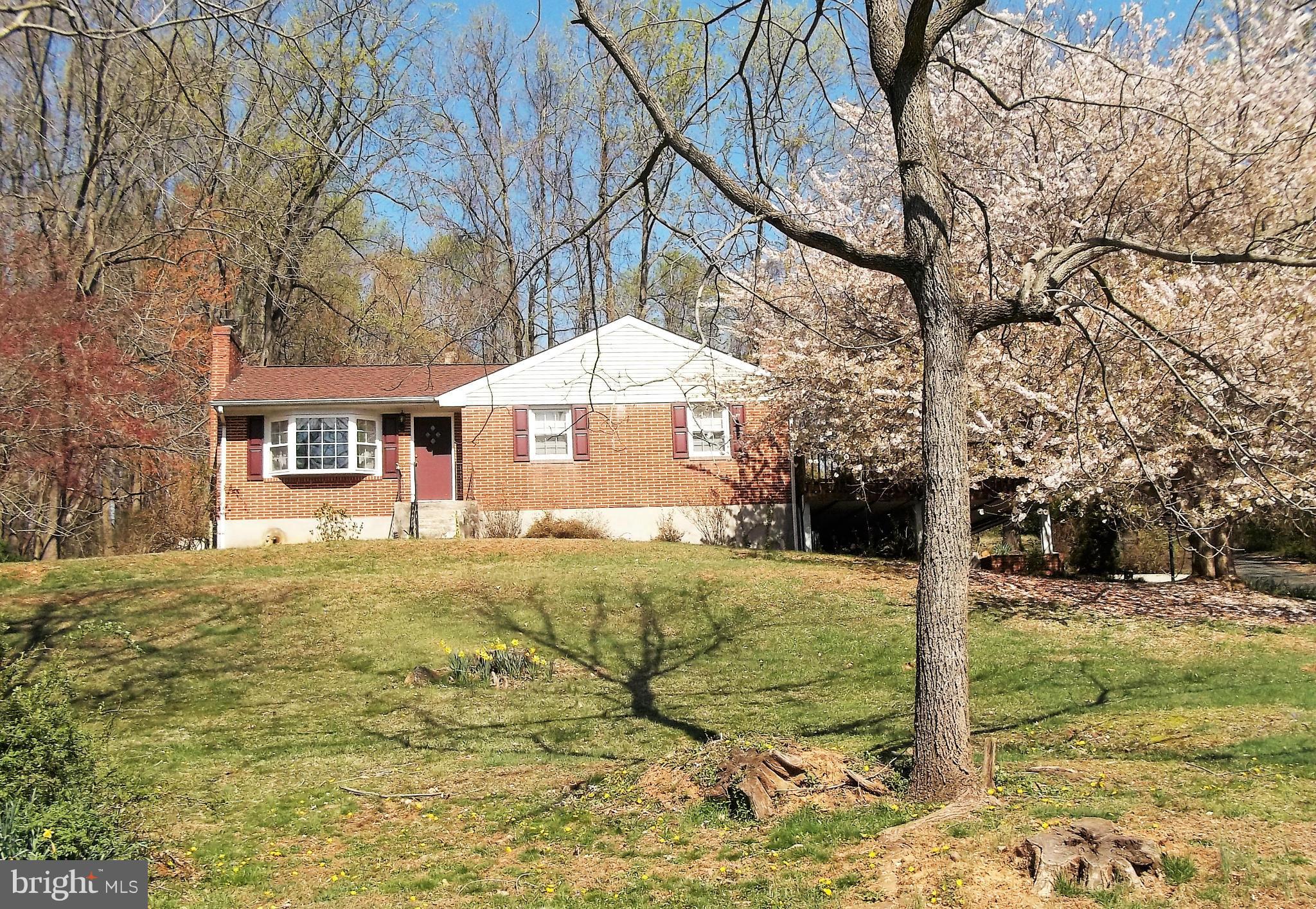 Back on Market, Buyer's financing fell through. Selling "AS IS" Some updating needed - if you have buyers looking for a house that needs basic work - painting, removing a little bit of wallpaper, pulling up the carpet, & sanding the wood floors, this would be a good home to show them. Or, not too picky? Just move in, fire up grill, put the chairs out on the deck, and relax!