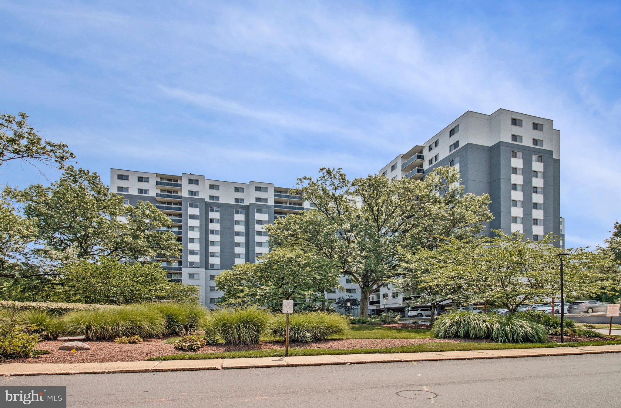 A Treetop Retreat in the Heart of Takoma Park

Step inside and your eye goes straight to the balcony door, framed in the green of mature shade trees. The balcony faces north, so it stays cool through the summer, and it looks out over the community garden below — a quiet, leafy view that's hard to find this close to everything.

This spacious 1-bedroom, 1-bath condo offers 980 square feet of bright, open living space, freshly painted and fitted with brand-new carpet throughout. The layout gives you room to relax and entertain, and in-unit laundry, central air conditioning, and assigned garage parking take care of the everyday essentials.

The building itself is full of resort-style amenities: a swimming pool, tennis court, BBQ area, courtyard and garden spaces, a bike room, extra storage, and secure entry with elevator service. And the monthly condo fee covers all utilities and pool membership, so day-to-day costs stay simple and predictable.

Shopping, dining, and transportation are all just moments away, making this a truly easy, comfortable high-rise home.

Don't miss the chance to make this treetop retreat your next home.