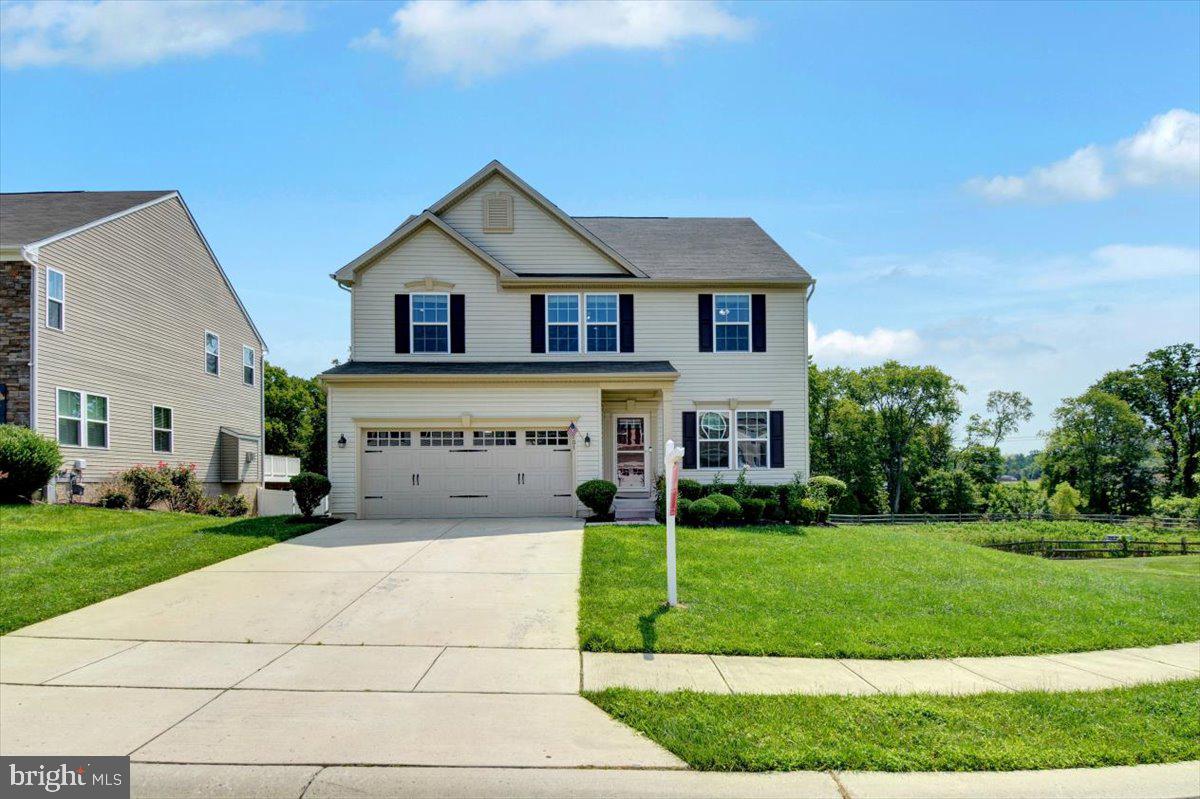 ONE OF A KIND! Stunning & Modern 3 Story Craftman-Style Home  Nestled  in a Sought-After Neighborhood Near APG Proving Ground in Aberdeen, Md. As You Pull in the Driveway You'll Appreciate the Property's  Singular Site, The Tranquility of the Cul de Sac that Overlooks the Pond. Once you enter you'll notice open concept floor plan & the abundance of natural light flooding the main living area. The modern, open-concept design is perfect for entertaining a large group of friends and family. The kitchen seamlessly connects to a cozy family room with built in entertainment center and a gas fireplace creating the perfect space for relaxation. Furthermore, the sliding doors in the kitchen offer easy access to the rear deck, making it an ideal space for hosting gatherings and enjoying outdoor activities. Upstairs you'll find 3 bedrooms  and two baths, a laundry room, plus a sitting/play area that can easily be converted back to a 4th bedroom.  The Sizable Master Bedroom & bath with dual vanity and  his/her closets provides comfort and convenience. The basement also has a full stylish full bath and an open space that  provides endless possibilities for customization. This property offers ample living space, making it perfect for a growing family or those who enjoy hosting guests. Close to schools, shopping, restaurants, and major commuter routes with the quietness and serenity of a neighborhood and just a short drive to the water. WELCOME HOME!!!