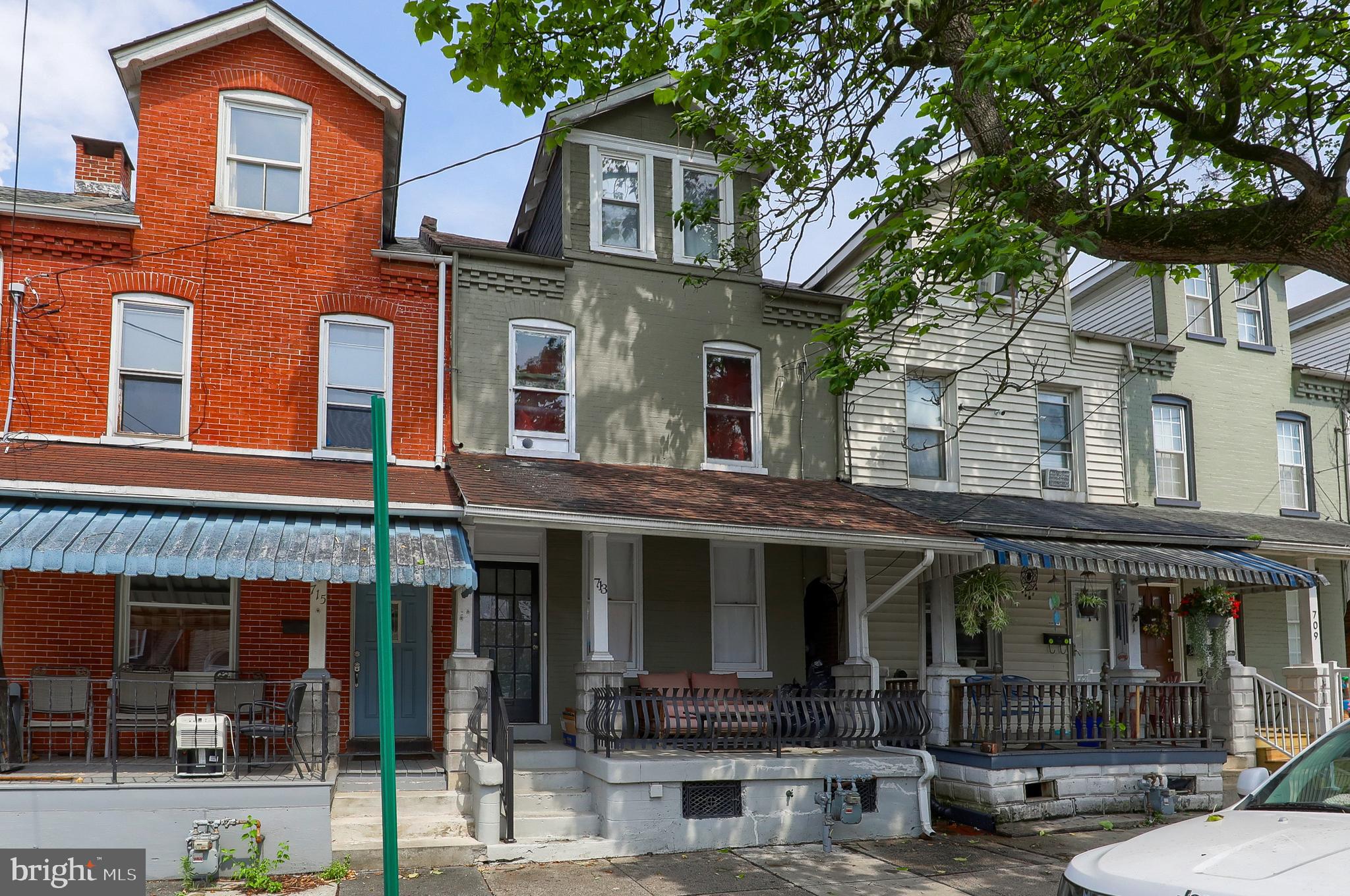 AGENTS, READ AGENT NOTES! Come take a look at this classic home in the North end of Lancaster City! This 4 bedroom, 1.5 bathroom home has been renovated in 2016, retaining classic characteristics, while updating key components. Large living room leads into the dining room, with a spacious kitchen in the rear. Beautiful hardwood floors with plenty of natural light from the windows, with exposed brick walls.. Plenty of room in the kitchen with granite countertops, and newer appliances.  A downstairs powder room exists under the staircase for your convenience. Upstairs you will find 3 large bedrooms, and a large main bath with subway tile. A private backyard in the rear for playing and relaxing, along with a front porch to sit on. This home is centrally located to shopping, stores, and nearby schools. Come and check it out today!
