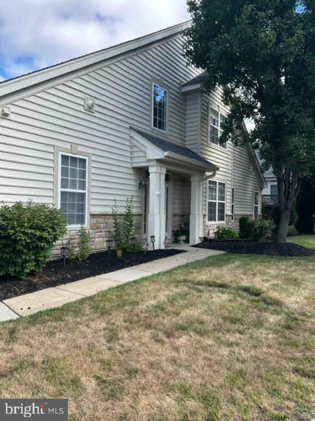 Welcome to Lamplighter Village—premier Active Adult (55+) living offering the ease and comfort of one-floor living at its finest. Nestled in the heart of Bucks County, this beautifully maintained townhome combines privacy, style, and functionality in a picturesque setting. Boasting exceptional curb appeal, this pristine 3-bedroom with loft and 2.5-bath residence showcases an airy, open floor plan ideal for both everyday living and entertaining. The combined living and dining areas offer abundant natural light, creating a warm and inviting atmosphere. The upgraded kitchen is a chef’s delight, perfect for hosting family and friends. Beautiful hard wood floors on the main level, The spacious primary suite includes an expanded sitting area, and full bath. A second bedroom is conveniently located adjacent to the hallway, while the thoughtfully designed upper level offers a third bedroom, full bath, and versatile living space—ideal for guests, a recreation area. Additional highlights include a first-floor laundry room, a two-car garage and rear patio for outdoor enjoyment. Ample additional parking is located just across the driveway. HVAC is only 4 years old, new water heater. Lamplighter Village in Warrington is a sought-after 55+ community known for its active lifestyle, neighborly setting and low-maintenance homes. Residents enjoy access to a private clubhouse with fitness room, card room, and social spaces, along with scenic walking trails throughout the community. Ideally located near shopping, dining, parks, and major roadways, Lamplighter Village provides the perfect blend of comfort, convenience, and community living.