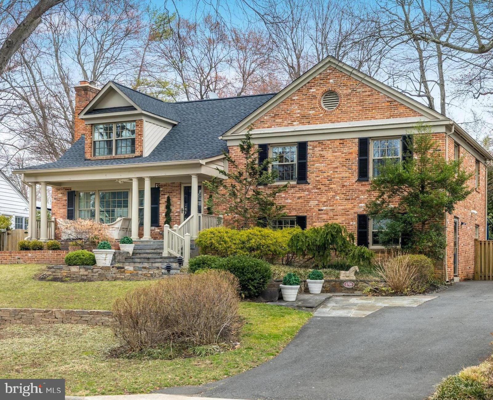 Incredibly charming all-brick gem with your own backyard oasis that offers exceptional privacy. Complete with a hot tub, gas fire pit, and a spacious screened porch, you’ll have the perfect set-up for relaxing or entertaining! Nestled in the sought-after Chesterbrook Woods area, this special home has been beautifully remodeled and updated with timeless and quality finishes throughout. Every detail has been thoughtfully crafted to enhance both style and functionality including a stunning gourmet kitchen and luxurious primary suite with spa like bathroom.  A dedicated office with French doors and gas fireplace provides a quiet retreat for work or study.  Four bedrooms,  two en-suite, complete the picture. New roof, washer/dryer and upstairs AC in 2024.
Located within the highly coveted Chesterbrook Elementary, Longfellow Middle, and McLean High School pyramid, this home also provides quick access to downtown DC, making commuting a breeze.