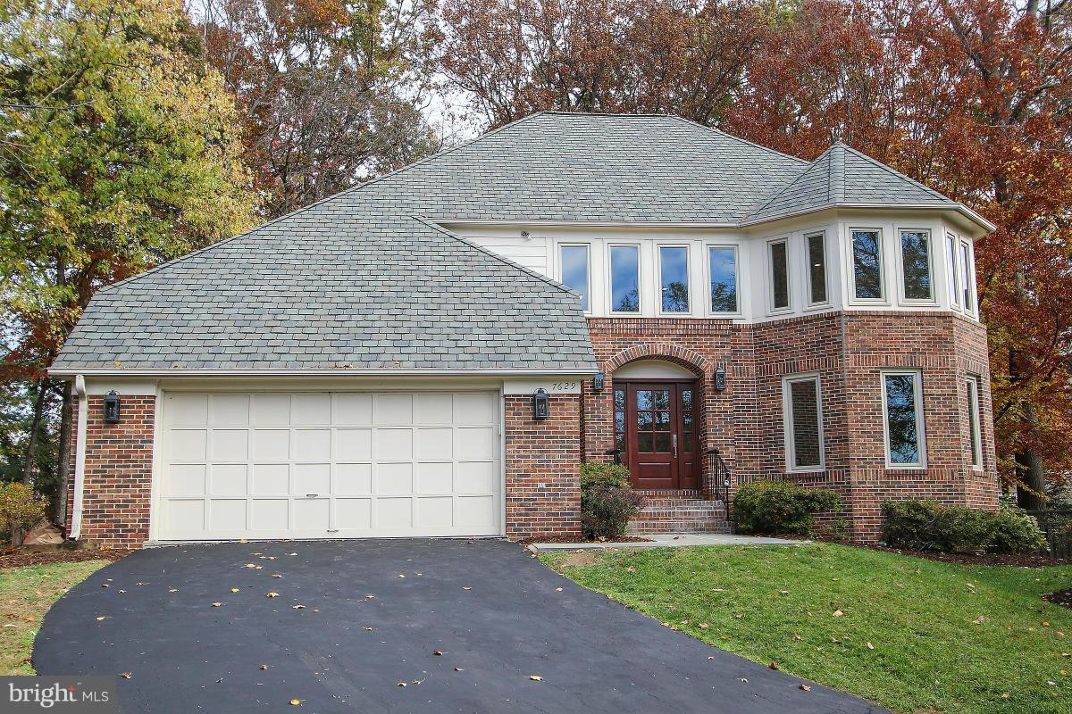 Newly Updated MUST SEE 5 bedroom 4& 1/2 bath home in desirable Bethesda neighborhood. Grand foyer entrance with gourmet kitchen which includes SS APP, Glass tile backslash, open to breakfast room / family room. 3 wood burning fireplaces, hardwood floors throughout. master suite w/ his/her walk in closets. separate shower and bath. Finished lower level that walks out to backyard. GREAT LOCATION!