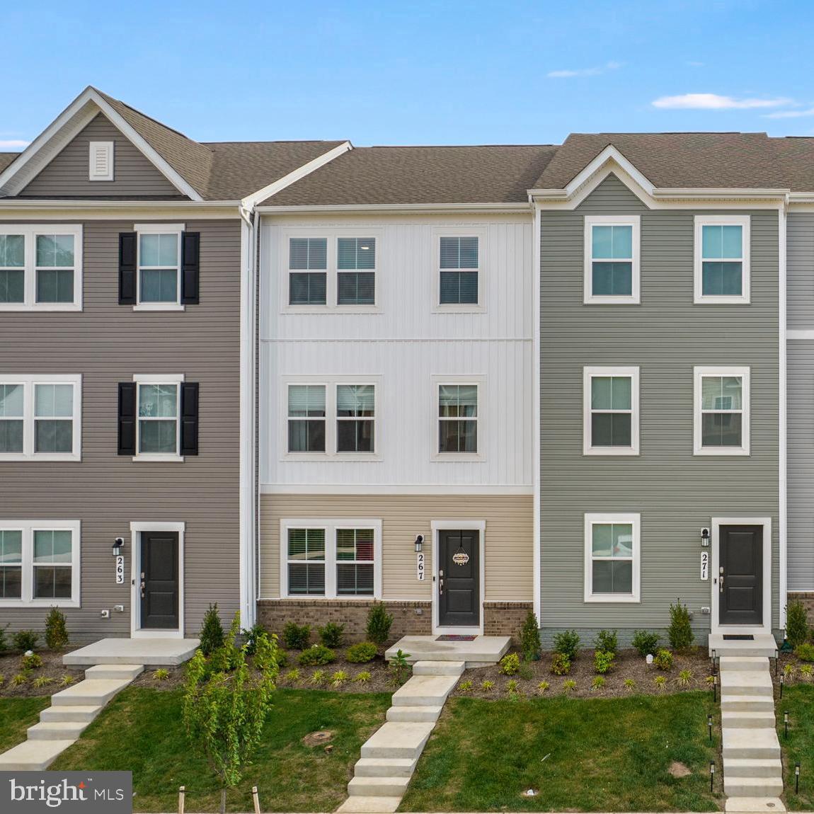 Discover this stunning, less than one-year-old, townhome in the well-regarded Shenandoah Springs community where your lawn is taken care of for you.  Why wait months for new construction when you could buy this move-in-ready home that still includes the builder warranties? Offering 3 bedrooms, 2 full and 2 half baths in pristine condition. Thoughtful upgrades, featuring the water treatment system, ceiling fans with remotes, and EV charger in the garage. This desirable townhome model has the unique two-car garage and the large vinyl deck perfect for relaxing or entertaining. With modern finishes, like-new condition, and premium upgrades already completed, this home is truly better than new construction. Don’t wait—this one won’t last long!