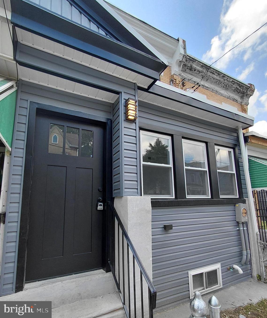 Beautifully renovated home in East Mt. Airy! No detail was overlooked in this top-to-bottom rehab. Everything is new—from the roof to the fully finished basement, with central air conditioning added for year-round comfort. Enjoy modern finishes, quality craftsmanship, and the peace of mind that comes with new major systems throughout. Schedule your showing today—you won't be disappointed!