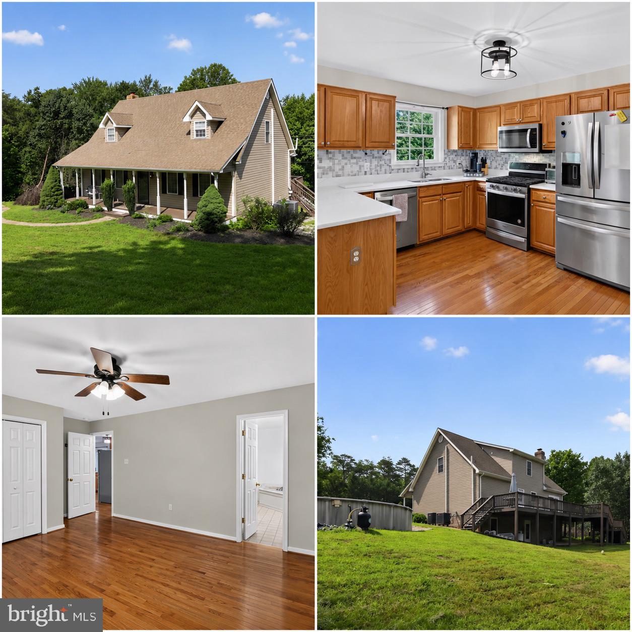 Spacious home on a beautiful lot in Culpeper offering generous living space, privacy, and room to grow. The property features a functional floor plan, comfortable living areas, and an approximately 1,800 sq ft unfinished basement, providing excellent potential for additional finished space, storage, workshop use, or future expansion. Main level master suite, and above ground pool. Enjoy a peaceful setting while still being convenient to town, commuter routes, shopping, dining, and local amenities. A great opportunity for buyers looking for space, flexibility, and long-term value.