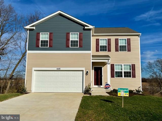 This beautiful Galen model offers 4 bedrooms and 2.5 baths (rough in for a 3rd). This home offers a large open floor plan, the kitchen includes espresso cabinets, stainless steel appliances, granite and large pantry. And This home offers 4 bedrooms and 2 full baths also on the bedroom level that offer granite counter tops as well and great storage off the 2nd level laundry room. This home is on a full walk out basement that offers a 6' sliding glass door and 2 30/50 windows for great light and also offers a finished Rec Room and rough in for a future full bath as well as great storage. All of our homes have a concrete drive way that leads into a oversized 2 car garage and includes a garage door opener