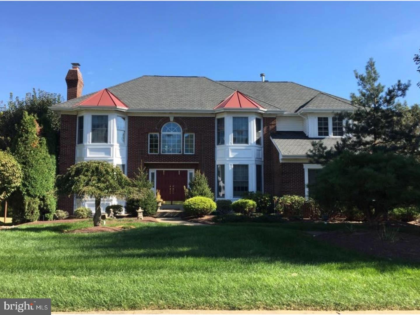Welcome to 15 Rocking Horse Way Holland, PA 18966 in The Hills @ Northampton Community. This Orleans former sample home was spared no expense. As you walk up to the Double Door entrance you will notice the magnificent landscaping and exterior lighting. The dramatic two story foyer splits the living and dining rooms.  Custom casings, moldings and build-out window bays with transom windows throughout. The home is approx. 4500 square feet and features 4 bedrooms and 2   bathrooms. Two Brand new split system Lennox HVAC systems with 10 year warranties. Newer roof with 30 year warranty and Upgraded Anderson windows are just a few of the qualities of this gem. The remodeled bath and kitchen are tastefully done. The home features a lawn sprinkler system and central vacuum and alarm system. There are numerous custom built-in wall units and three fireplaces ( 2 gas ) . Sit and relax in the expanded Family Room with 18  high ceilings and skylights. The family Room also contains a floor to ceiling stone fireplace that will add ambience and warmth to those chilly winter evenings. The Finished basement has walk-out sliding door for easy access and has a game room area and a TV-sitting section. Plenty of closed off storage area in the basement too. The home consists of upgraded chandeliers and there is an abundance of hi-hats lights to offer lighting throughout the home. Rarely offered Council Rock South School system is one of the perks of living in The Hills of Northampton Community. 2 car garages and private entrance to rear of home add to the functionality of the home. Walk out to a huge magnificent upgraded maintenance free Trex Deck off the family room that contains a 8 person Jacuzzi Hot tub and lighted handrails. There is a huge beautiful fenced-in yard for summer entertainment. First floor open floor plan that leads to a kitchen with high-end cabinetry and granite countertops with newer stainless appliances. The home also features a library off the family room with floor to ceiling built-in Bookcase and a wet-bar area. Second Floor has four wonderfully sized bedrooms. The Master Bedroom has a separate sitting area with fireplace. There is a private vanity area for ladies in the Master Bathroom that leads to a Jacuzzi Tub and Shower Area and Commode. Plenty of closet space in the Master Closet with a double entry for his/her use. The Hall Bathroom has a double vanity and is spacious. There is    inch thick upgraded brazilian hardwood flooring on first floor. Casablanca ceiling fans featured throughout. You will be impressed with this home and its location so schedule your appointment fast.