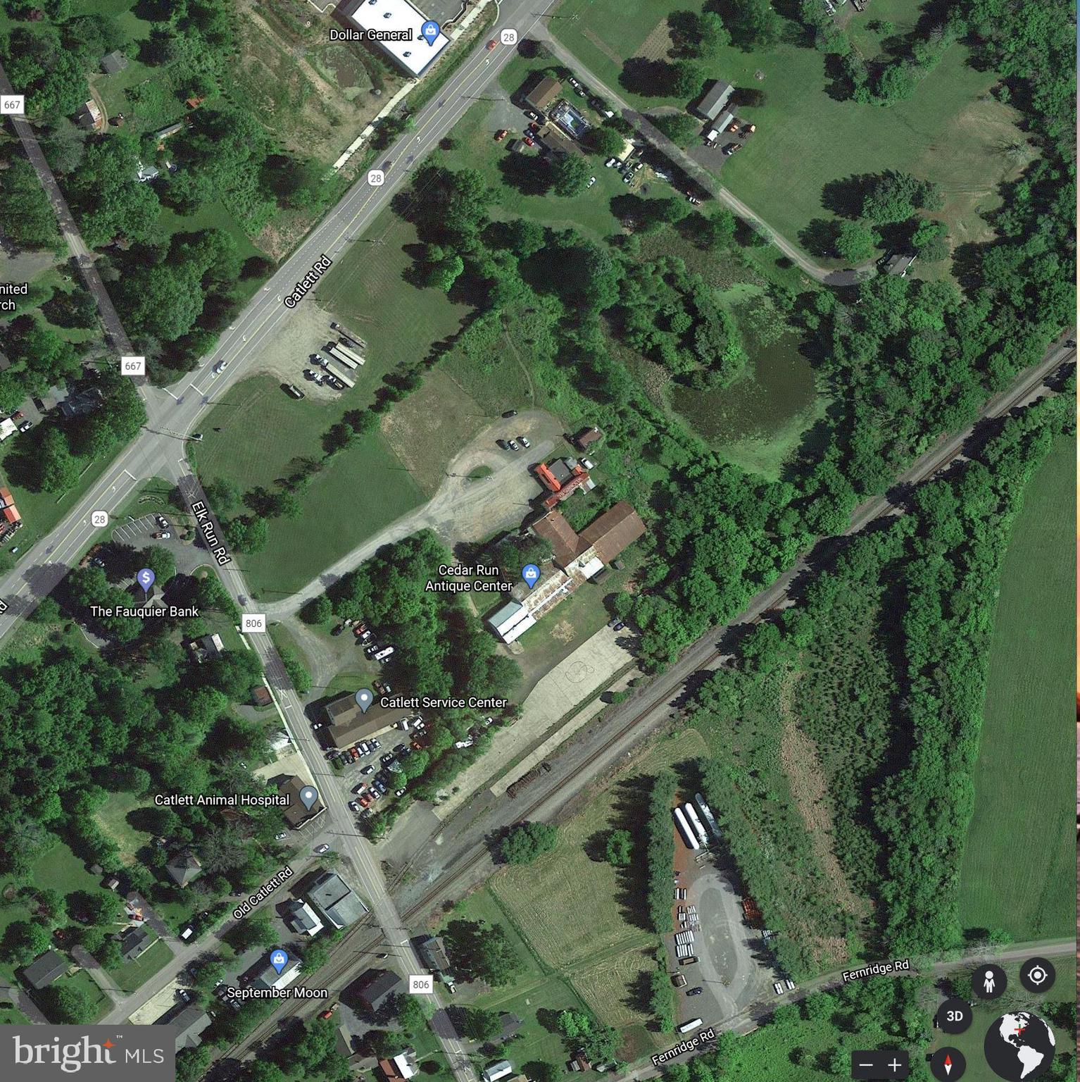 Amazing rare commercial  almost 10 acre tract directly on route 28 at the intersection of Elk Run Rd (stoplight). Perfect for shopping center, commercial retail use with very little earth work required rail available! Site is ready for development immediately. Only 12 miles from soon to be Commercial Airport in Manassas!  The connection fees for Fauquier County's EDU (Engineering Design Unit) and the  connection "Tap fees" have been paid, and the "Wastewater Treatment Project" is currently scheduled for late in 2022. Currently has multiple verbal month to month  tenants. This property includes TAX ID#s 7922-82-7991-000, 7922-82-3778-000, 7922-83-7305-000, & 7922-83-6215-000- 4 Lots totaling 10.49 acres. Parking numbers are approximate estimates to be confirmed by buyer.