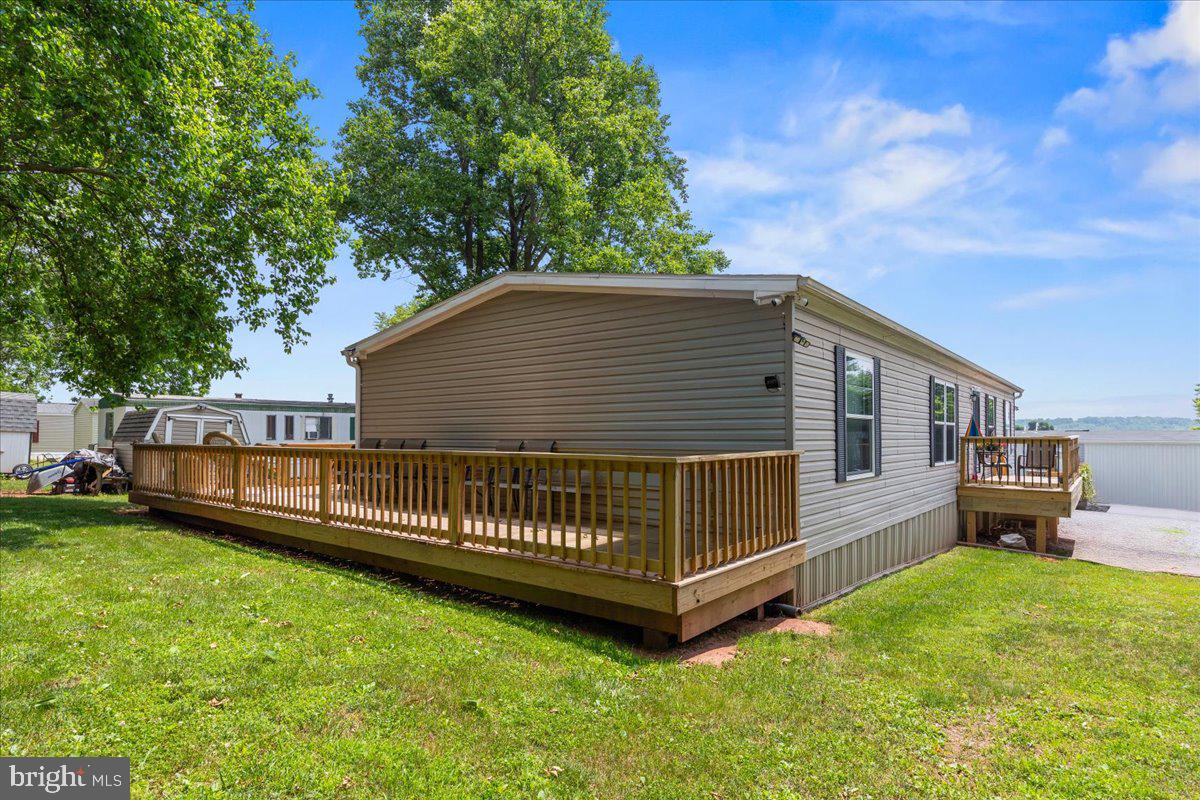 Welcome to 28A Oak Knoll Estates in Elizabethtown! This well-maintained 3-bedroom, 2-bath manufactured home offers an inviting open floor plan with plenty of space to live and entertain. A unique feature of this home is the two separate living room areas, providing flexibility for a family room, home office, playroom, or additional entertaining space.

Situated on a desirable double lot, this property offers more outdoor space than many homes in the community. The current owner has further enhanced the property with two spacious decks, a wheelchair-accessible ramp, and attractive landscaping that surrounds the home, creating a welcoming outdoor setting.

Conveniently located within Oak Knoll Estates, this property offers comfortable, low-maintenance living with room to make it your own. Buyer must be approved by park management prior to settlement.
