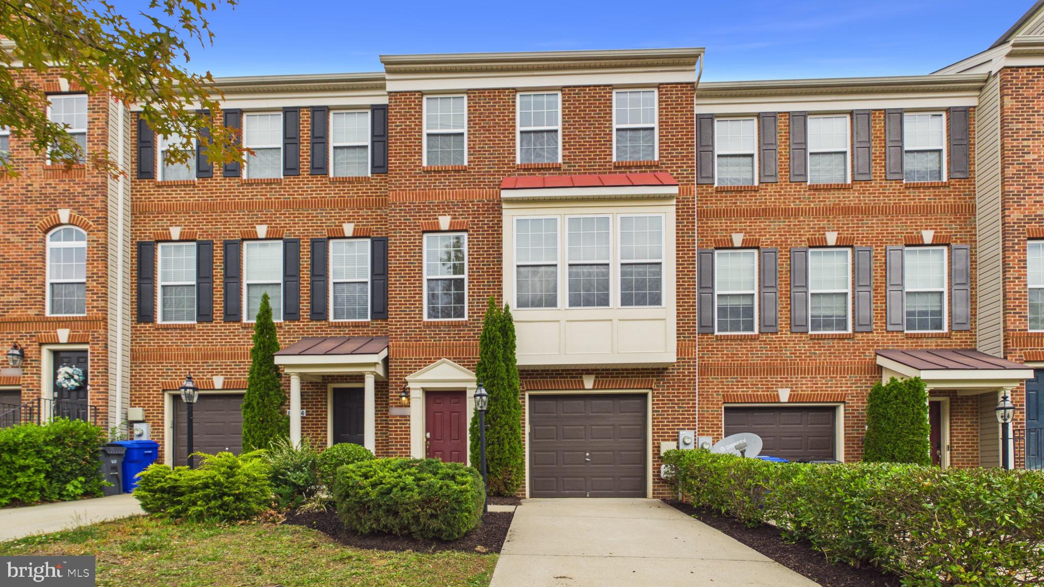 Welcome to this beautiful brick-front townhome in the sought-after Gleneagles South community of White Plains! Built in 2015, this well-maintained 3-level interior row townhome offers 2,054 square feet of comfortable living space featuring 3 bedrooms, 2 full baths, and 1 half bath. The main level boasts an open layout perfect for everyday living and entertaining, while the upper levels provide spacious bedrooms including a generous primary suite. Enjoy the convenience of an attached 1-car garage with front entry, central A/C, heat pump, and in-unit washer/dryer hookups. Residents enjoy access to a community pool — perfect for those warm Maryland summers! Located in Charles County Public Schools — Mary B. Neal Elementary, Milton M. Somers Middle, and St. Charles High School. Just minutes from St. Charles Pkwy, shopping, dining, and major commuter routes to Washington, DC. Don't miss this one!