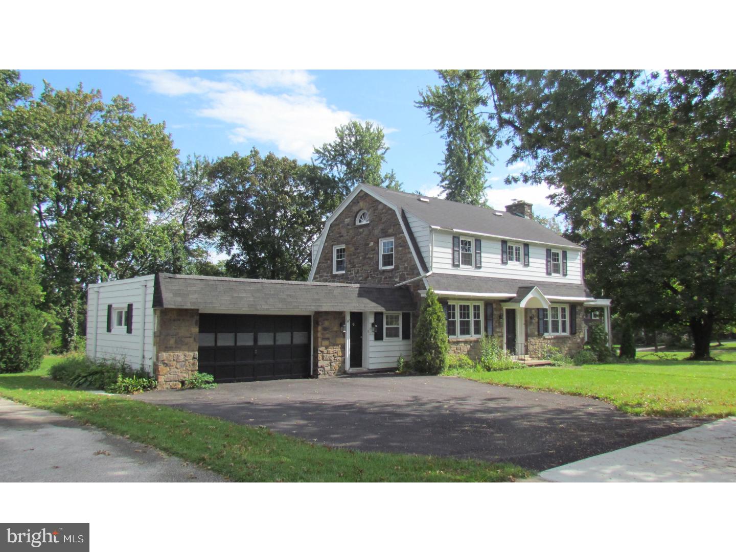 Fabulous Totally Updated Center Hall Colonial in Desirable Eagleville!!! Just a Short Drive to Premier Shopping and More! Exterior is Very Inviting with Well Maintained Lawn, New Extra Wide Driveway Leading to Two Car Garage, Covered Side Patio, and a Beautiful Hardwood Front Door; Back Yard is Level and Perfect to Entertain and to Play; Interior is Completely Update With Fresh Paint, Refinished Hardwood Floors and New Tile Throughout!!!  Open Foyer Welcomes You Home With New Lighting and Large Closet; Living Room With Wood Burning Fireplace, Multiple Windows, New Ceiling Fan, Sconces & Door To Side Covered Patio; Dining Room is Spacious with New Overhead Fan & Lighting; Kitchen Is Brand New!! New High End Cabinets & Counters, New Backsplash, New Stainless Steel Appliances, New Lighting, Separate Breakfast Area & Overlooks the Back Yard; Family Room With Exposed Brick, New Lighting, & Access to 3 Season Sunroom With New Windows! Master Bedroom Is New Complete With A Slide Barn Door to Brand New Master Bath with Tiled Stall Shower, New Large Vanity & Toilet! Additional Bedrooms Are Generously Sized and Share a Squeaky Clean Updated Hall Bath With New Tile Surround and Vanity;  Basement Can Easily Be Finished;This Home Will Not Last!!! Certified Pre-Owned Home Has Been Pre-Inspected, Report Available in MLS Downloads, See What Repairs Have Been Made!