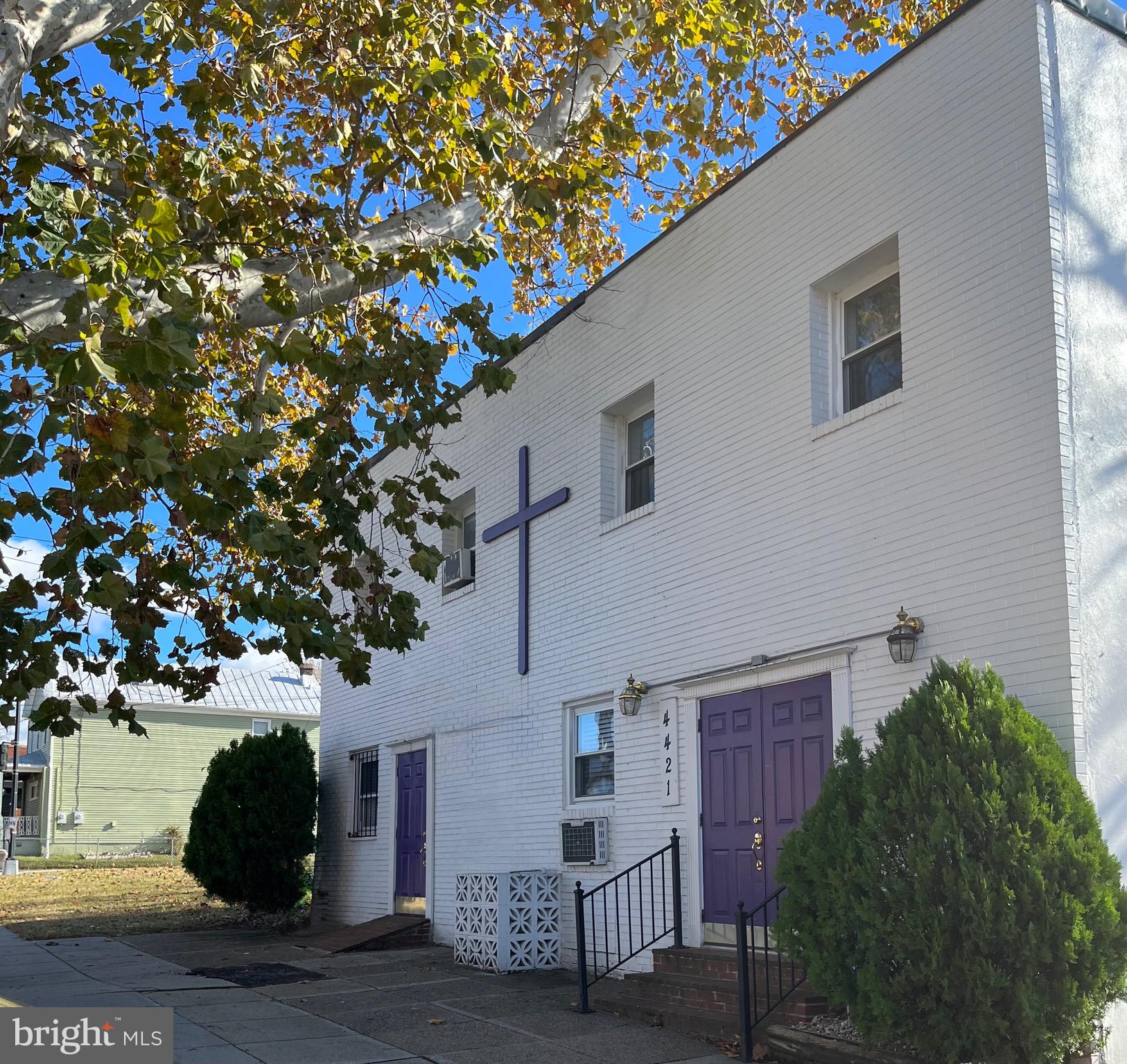 Assemblage Development Opportunity | Sheriff Rd NE | 2,240 SF Existing Structure

Rare opportunity to acquire a two-parcel assemblage located along Sheriff Road NE in Washington, DC, currently improved with an existing church structure totaling approximately 2,240 square feet.

The property offers immediate usability for religious or community-based organizations, while presenting strong long-term redevelopment potential for boutique multifamily or mixed-use development.

The combined parcels provide a unique opportunity for small-scale infill development in an emerging Northeast DC corridor experiencing ongoing investment and revitalization.

Ideal for developers, nonprofits, or owner-users seeking a flexible asset with both current utility and future upside.

Buyer to verify zoning, density, and development potential.