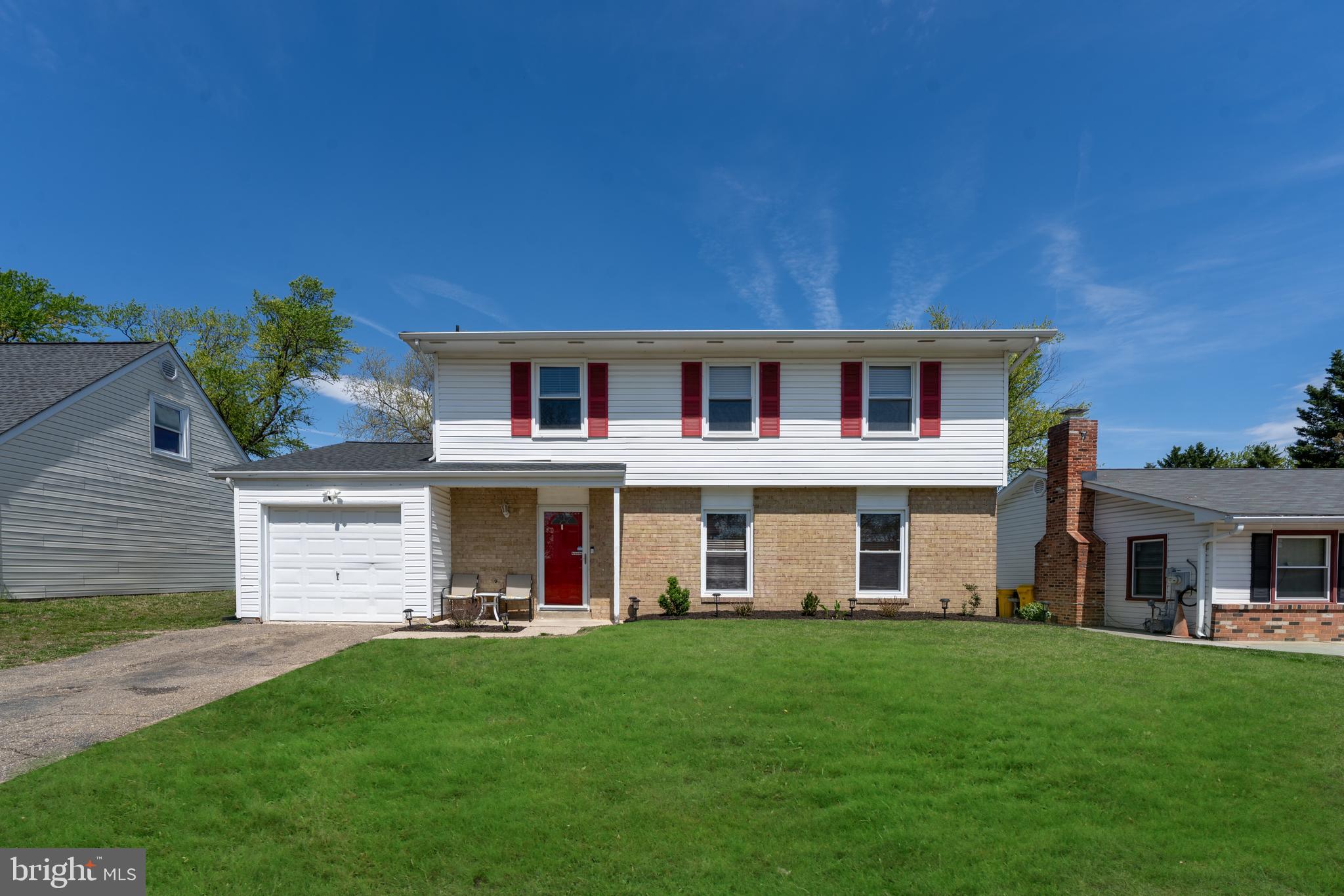 Seller is offering a $10,000 credit with an acceptable offer! Welcome home to 1908 Champlain Drive! This beautifully updated home offers modern upgrades and plenty of room to spread out, including a newer roof and water heater for added peace of mind. Move-in ready—just unpack and enjoy.

The main level feels open and inviting, perfect for both everyday living and entertaining. Relax in the family room by the beautiful fireplace, creating a warm and cozy space to unwind.
The kitchen flows easily into the dining area, making it great for gatherings and daily life. Step outside to a nice backyard—perfect for entertaining, playtime, or quiet mornings with your coffee.
Upstairs, the primary suite features an extended walk-in closet, giving you all the storage you’ve been looking for.

Perfectly located just minutes from Fort Meade, the National Security Agency, and Arundel Mills, this home is ideally situated between Baltimore and Washington, D.C. Enjoy easy access to major highways, making commuting a breeze and putting dining, shopping, and entertainment in both Maryland and D.C. within reach.

Some photos are virtually staged.