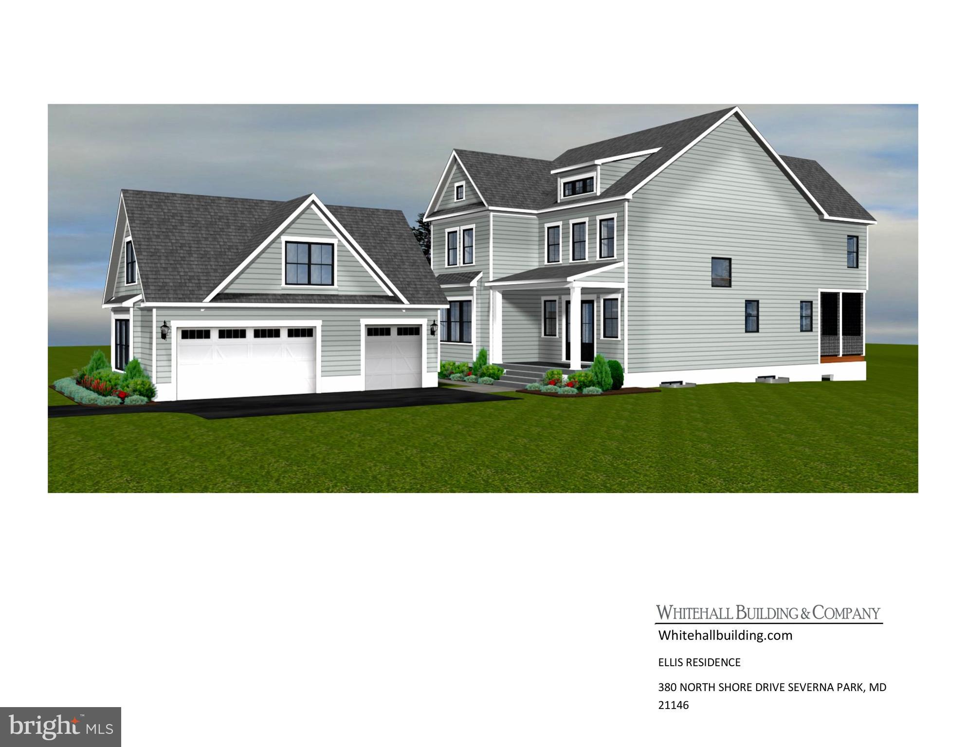 New construction on a previously purchased lot.  Beautiful 3 story home in the desirable Magothy Beach.