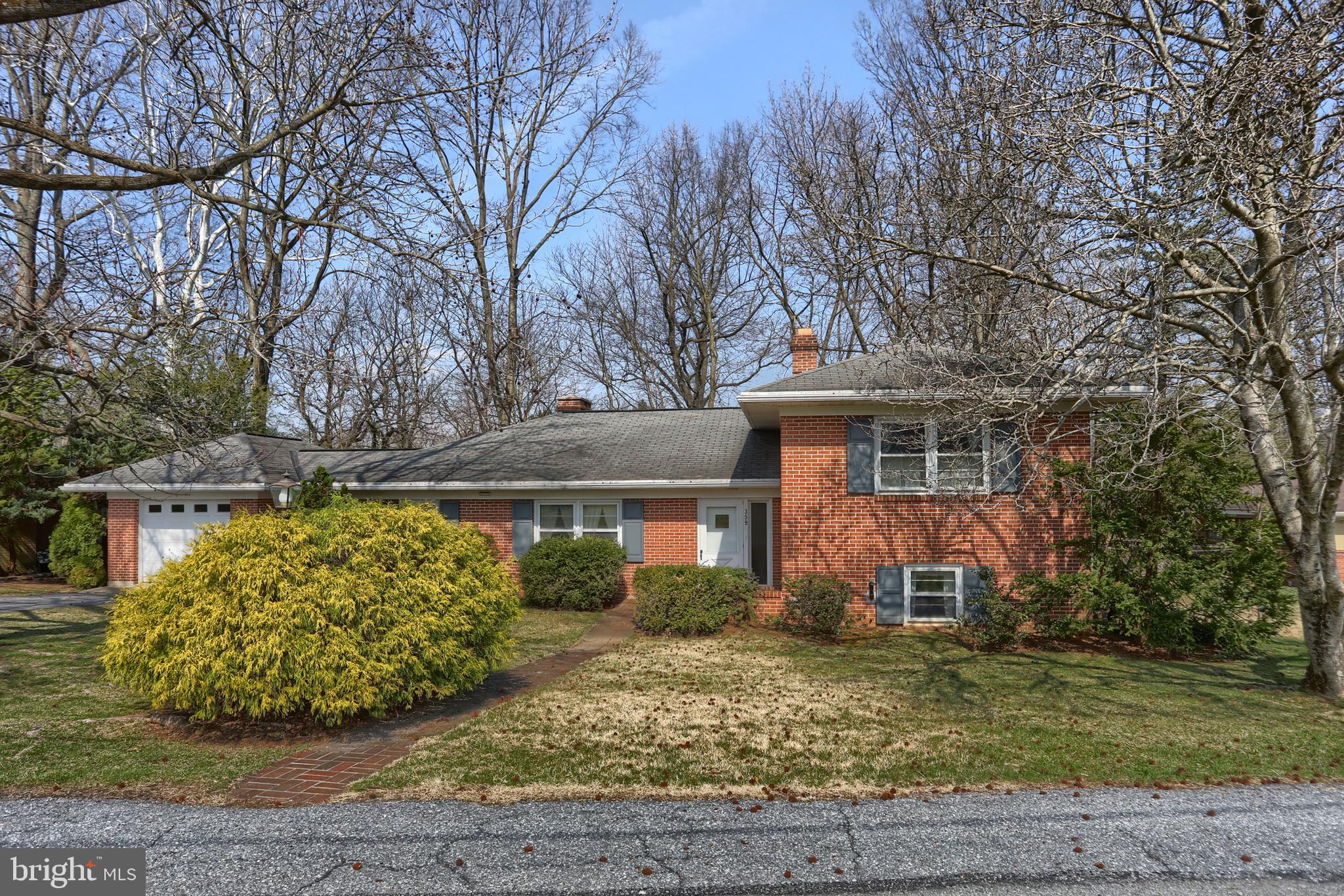 Now Available Unique Location in the Hershey Village. You Will Need to Check Out this 4 Bedroom , 2 Bath Split Level Home with Large Family Room and Living Room Connected by a Fireplace with Large Windows providing a Great View of A Scenic Backyard - 1 Car Garage  Home Located on A Quiet Private Cul De Sac Lot .6 Acres  in East Hershey.  Beautiful Scenic Property Borders Spring Creek for Those Relaxing Evenings with Nature. This Home is Looking for New Ownership to Provide New Ideas and TLC. Properties Like This Do Not Come Available Often in Hershey. Close to All Things Hershey! Please Schedule Your Showing Today !
