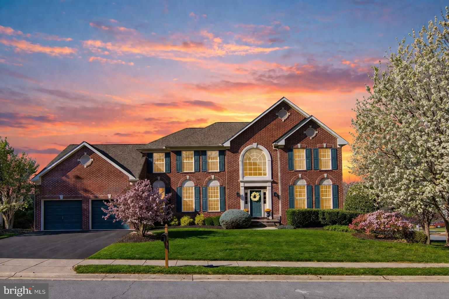 Experience elevated living in this exceptional 5-bedroom, 4.5-bath residence offering over 6,158 square feet of beautifully designed living space in a highly sought-after community. Blending timeless elegance with thoughtful modern updates, this home delivers comfort, scale, and sophistication throughout.
Step inside to a bright, open-concept floor plan featuring rich hardwood flooring and fresh, neutral paint that enhances the home’s light and airy feel. The expansive kitchen serves as the centerpiece of the main level, seamlessly connecting to the living and dining areas—ideal for both everyday living and effortless entertaining. A sun-filled morning room offers the perfect space for casual dining, reading, or starting your day in natural light. Upstairs, generously sized bedrooms provide comfort and privacy for all, while the luxurious primary suite stands out as a true retreat with ample space to unwind. The fully finished basement extends the living area even further, featuring a versatile bonus room and expansive recreation space—perfect for a home gym, theater, game room, or guest suite potential. Outdoor living is equally impressive with a large deck overlooking a newly installed privacy fence, creating an ideal setting for gatherings, barbecues, or quiet evenings at home. A spacious two-car garage adds everyday convenience and additional storage. This home has been meticulously maintained with key updates including a new roof (2019), HVAC system (2018), hot water heater (2021), and updated kitchen appliances including a refrigerator and built-in microwave (2023), providing peace of mind for years to come. As an added bonus, the home includes a transferable home warranty valid through May 2027, offering exceptional post-closing security for the new owner.