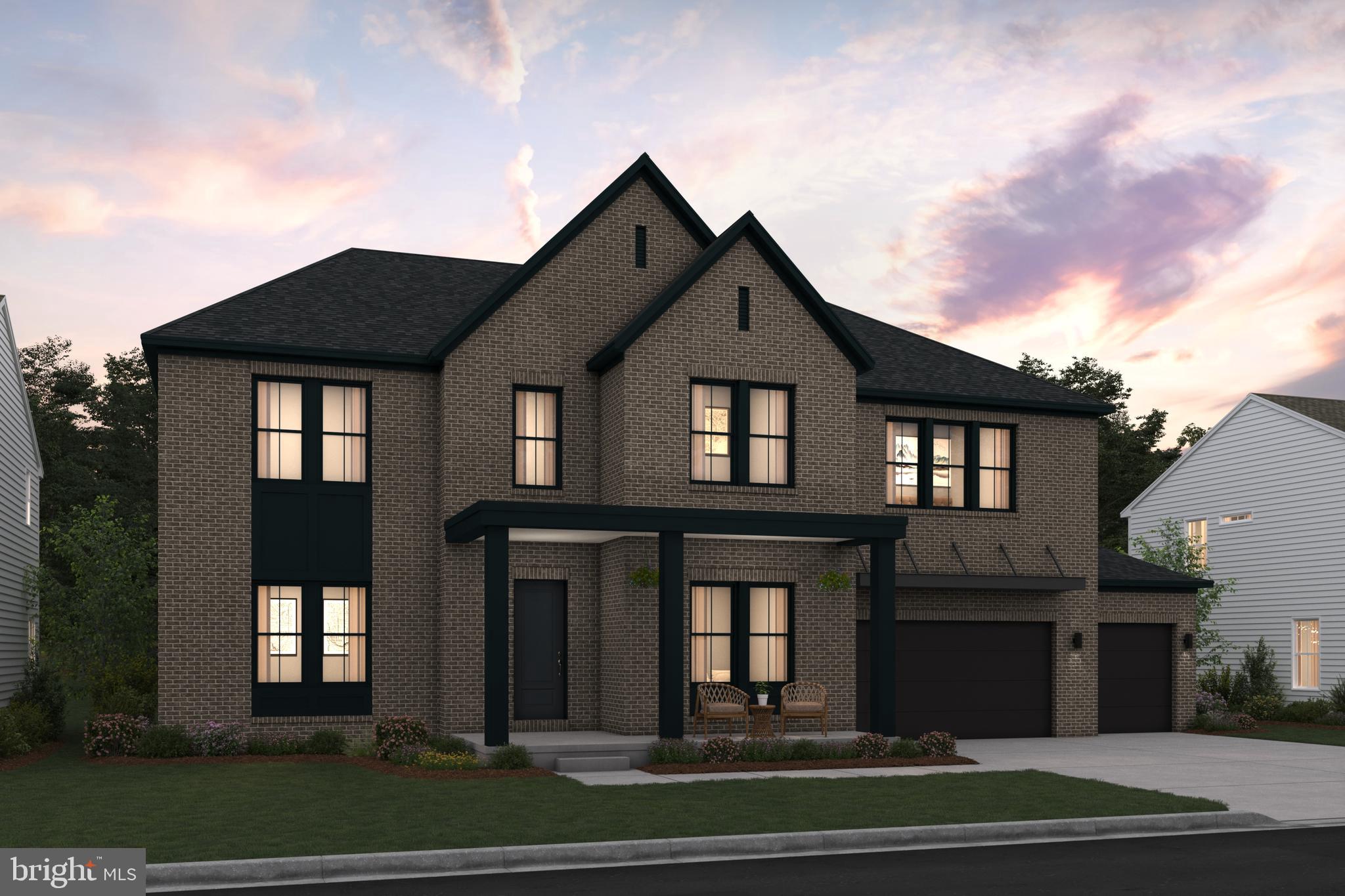 MOVE IN THIS SPRING!     NEW HOME DESIGN -THE RICHMOND FLOORPLAN FEATURES:  Everything you are looking for.  The main level includes 10-foot ceilings and a soaring two-story great room adjoining a luscious kitchen with over-sized 13-foot island with pendants above, ceramic backsplash, stainless steel appliances including a  gas range with vented decorator hood, separate built-in wall oven, built-in microwave, dishwasher and refrigerator.  The sunny breakfast/dining area opens to the included covered deck.  Also in this design is a formal dining room and private home office, PLUS a main level bedroom  for guests or other family members with private attached bathroom with walk-in shower.  The elegant staircase is open to the great room and leads to additional living areas including a sumptuous primary suite with tray ceiling and sitting room, plus includes TWO walk-in closet areas; attached large primary bath includes two separate vanities and large seated walk-in shower with rain shower and tile to ceiling-- with a separate free-standing tub.  Also the second level includes an over-sized loft area perfect for hobbies, a library or more; and includes additional bedrooms with attached baths.  
***Occoquan Overlook - Moments from the Occoquan River and old town Occoquan, these estate-style homes offer high-end, designer-curated interiors with privacy and convenience to shopping, parks, the Arts Center, and many indoor or outdoor activities.   Easy commuting via Fairfax County Parkway or near-by I95.  Don't miss out on this special opportunity.  BY APPOINTMENT ONLY.  RENDERINGS/PHOTOS ARE REPRESENTATIVE ONLY AND MAY SHOW OPTIONS OR DECORATOR ENHANCEMENTS.  PRICES AND TERMS SUBJECT TO CHANGE.