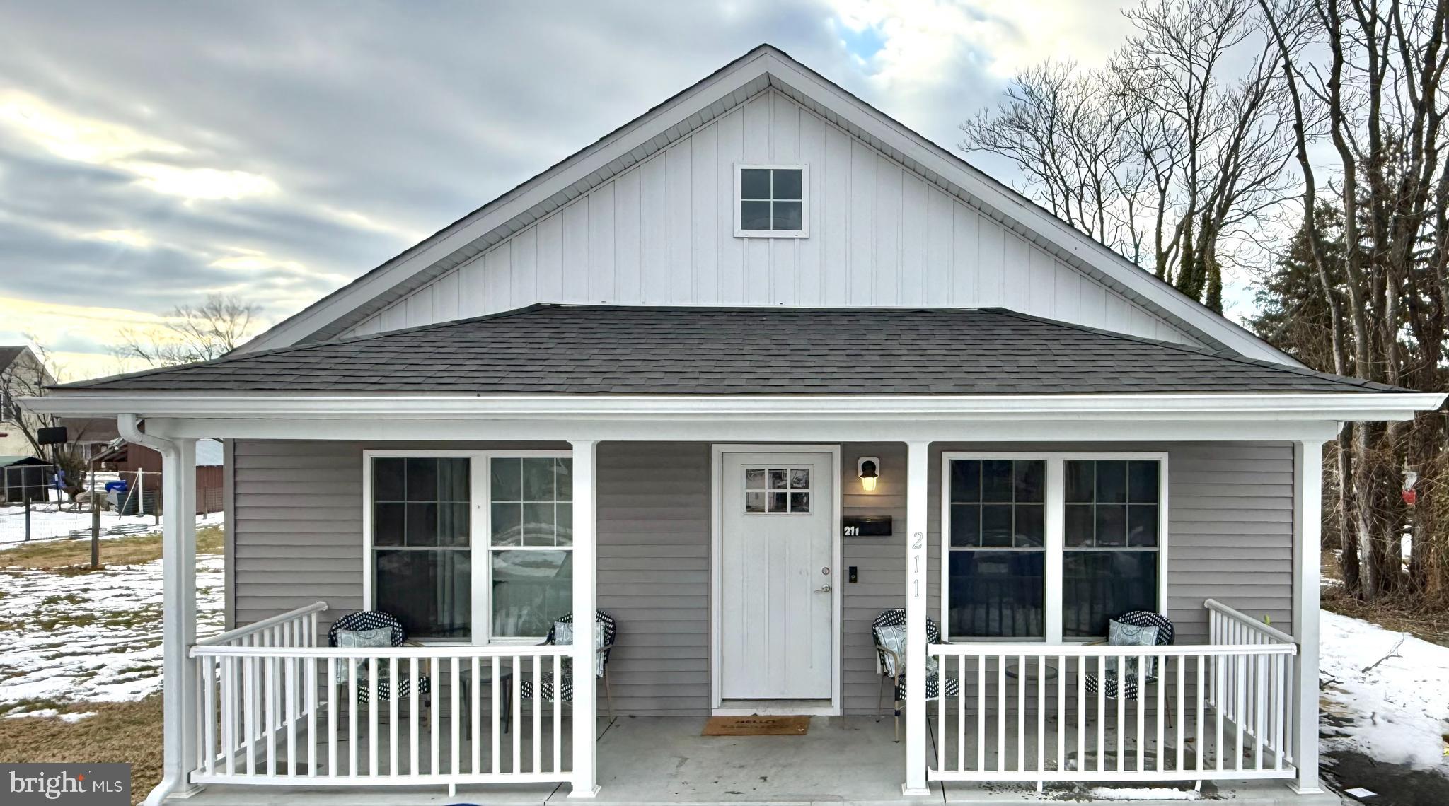 **Updated Price Improvement**

Welcome to 211 Railroad Avenue, where comfort, functionality, and easy one level living come together in a thoughtfully designed 3 bedroom, 2 bath rancher. From the moment you arrive, you will appreciate the inviting layout that creates both privacy and open gathering spaces, making everyday living and entertaining feel effortless.

The Seller is Motivated and looks forward to working with you soon!

Step inside and follow the natural flow of the home into a spacious living room filled with opportunity for relaxing evenings or hosting. The adjoining kitchen offers a practical workspace with excellent connection to the main living area, allowing for conversation and connection while cooking or entertaining.

The owner’s suite is privately positioned, creating a peaceful retreat complete with its own en suite bath and walk in closet. Two additional generously sized bedrooms are located on the opposite side of the home, providing flexibility for guests or a dedicated home office. A second full bath is conveniently nearby.

Designed for easy living, this ranch style layout eliminates stairs while maximizing usable space. Thoughtful room placement enhances both flow and functionality, making the home feel larger than expected. Whether you are a first time buyer, looking to simplify, or seeking a low maintenance lifestyle, this property delivers the perfect blend of practicality and comfort.