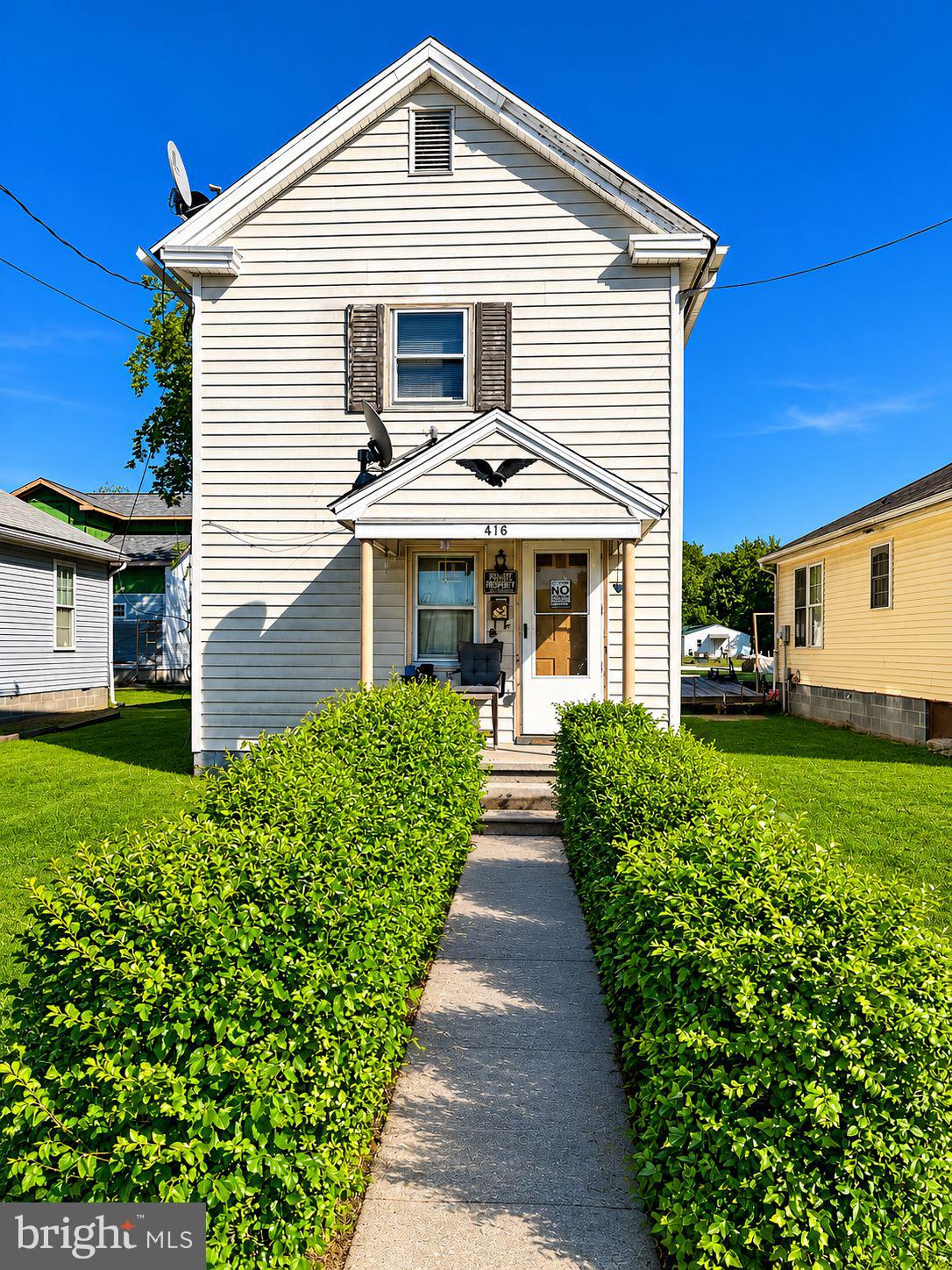 Charming fixer-upper opportunity in an up-and-coming area of Cambridge! This 2-bedroom, 1-bath home is full of potential for investors, flippers, or buyers looking to renovate and make it their own. Property is being sold strictly as-is and is priced to sell. New construction homes are being built right around the corner directly behind the backyard, adding exciting growth and development to the area. Conveniently located near downtown Cambridge, shopping, dining, and waterfront attractions. Bring your vision and schedule your showing today! This property is vacant.
