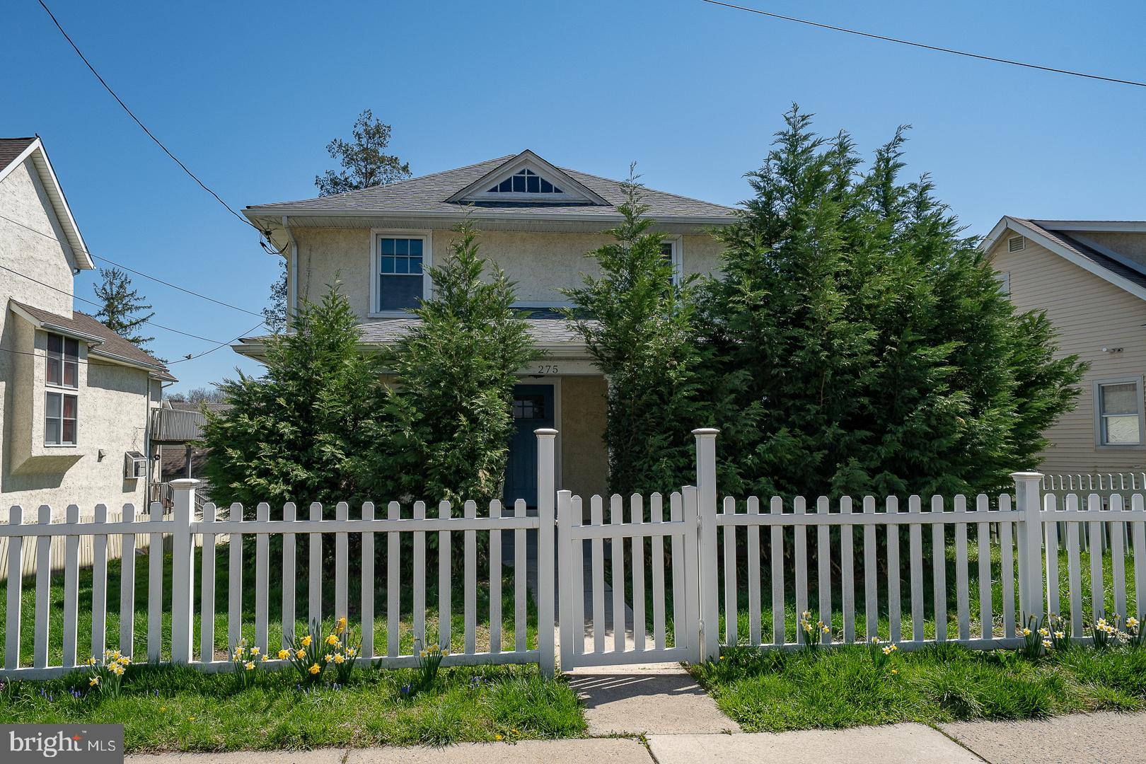 Welcome home! This  charming updated three bedroom two bath colonial is ideally located in the ever-popular Deepdale neighborhood and top ranked Tredyffrin Easttown school district!The hardwood floors and glass french doors add to the charm of this home. Enjoy living just a short walk to Strafford Train Station, the Library and Strafford Park (with playground, tennis & basketball courts) -  Be within close proximity to shopping and dining in downtown Wayne plus down the street from Acme, CVS, Edge Fitness and Target! 
 *The mud room is plumbed if the next owner would like to add a powder room. 
The one car garage with additional parking space is located on Quigley Rd.
Large shed with electricity located in back yard. This shed could be an ideal home office or a really fun "she shed"
Super low taxes. 
Please see driveway/garage easement in documents.