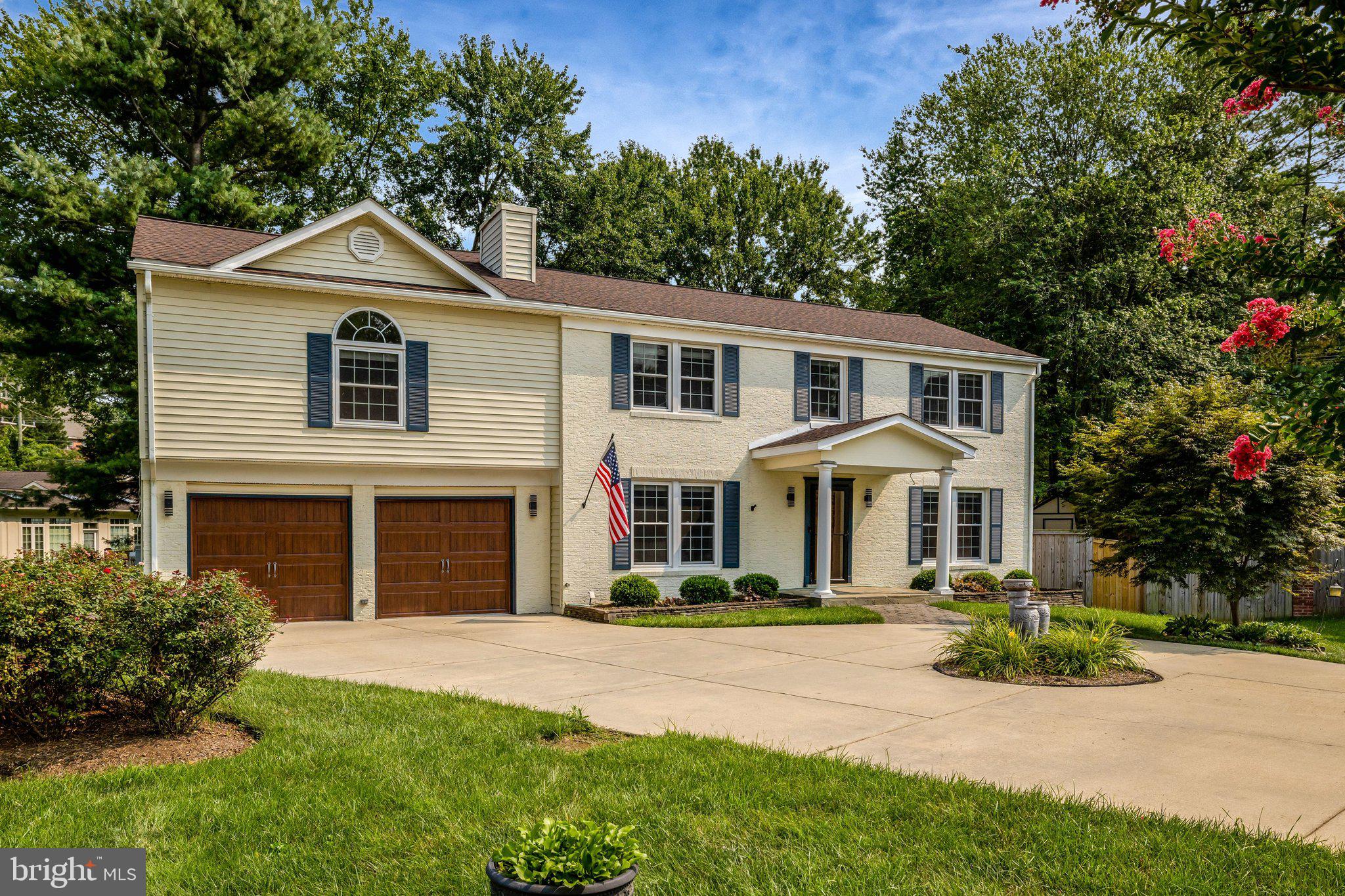 Updated Colonial in the Sought-After Mantua Community – Frost & Woodson High School Pyramid

Beautifully updated and exceptionally maintained, this handsome center hall Colonial offers over 3,100 square feet of above-grade living space on a spacious 0.37-acre lot in the highly desirable Mantua community and the acclaimed Frost and Woodson High School pyramid. Featuring 6 bedrooms, 3.5 bathrooms, and a two-car attached garage, this home combines timeless charm with thoughtful modern updates.

Hardwood floors span both the main and upper levels, while the practical floor plan is designed for comfortable everyday living and effortless entertaining. The expansive rear great room is filled with natural light and overlooks the private, fully fenced backyard. New sliding glass doors provide seamless access to the deck, creating an ideal indoor-outdoor entertaining space. The main level also features a formal living room, a separate dining room, and a private office/den with a cozy gas fireplace, complete with an existing propane hookup.

The refreshed kitchen features a new quartz countertop (2026) and stainless steel appliances (2025). A convenient main-level laundry room includes a Maytag washer and dryer (2018).

Recent improvements provide exceptional peace of mind, including:

Dual HVAC systems replaced in 2018
Complete roof replacement in 2019
Fence renovated in two phases (2019 and 2025)
Privacy screen trees planted to enhance the backyard

The fully fenced backyard offers plenty of room for recreation and relaxation, complete with a deck, storage shed, and playset, making it a wonderful space for outdoor entertaining, play, and everyday enjoyment.

Ideally located with quick access to I-495 and Route 236, this home is close to parks, shopping, dining, and everyday conveniences. Enjoy the vibrant Mosaic District, home to the Angelika Film Center, popular restaurants, boutiques, and entertainment. Inova Fairfax Hospital is just minutes away, and both the Vienna and Dunn Loring Metro stations are approximately 3–4 miles away, providing easy commuting options.  Metro Bus stop is just 2 blocks away on corner of Shelley lane and 236.

A rare opportunity to own a spacious, move-in-ready home in one of Northern Virginia's most sought-after neighborhoods within the acclaimed Woodson High School pyramid.