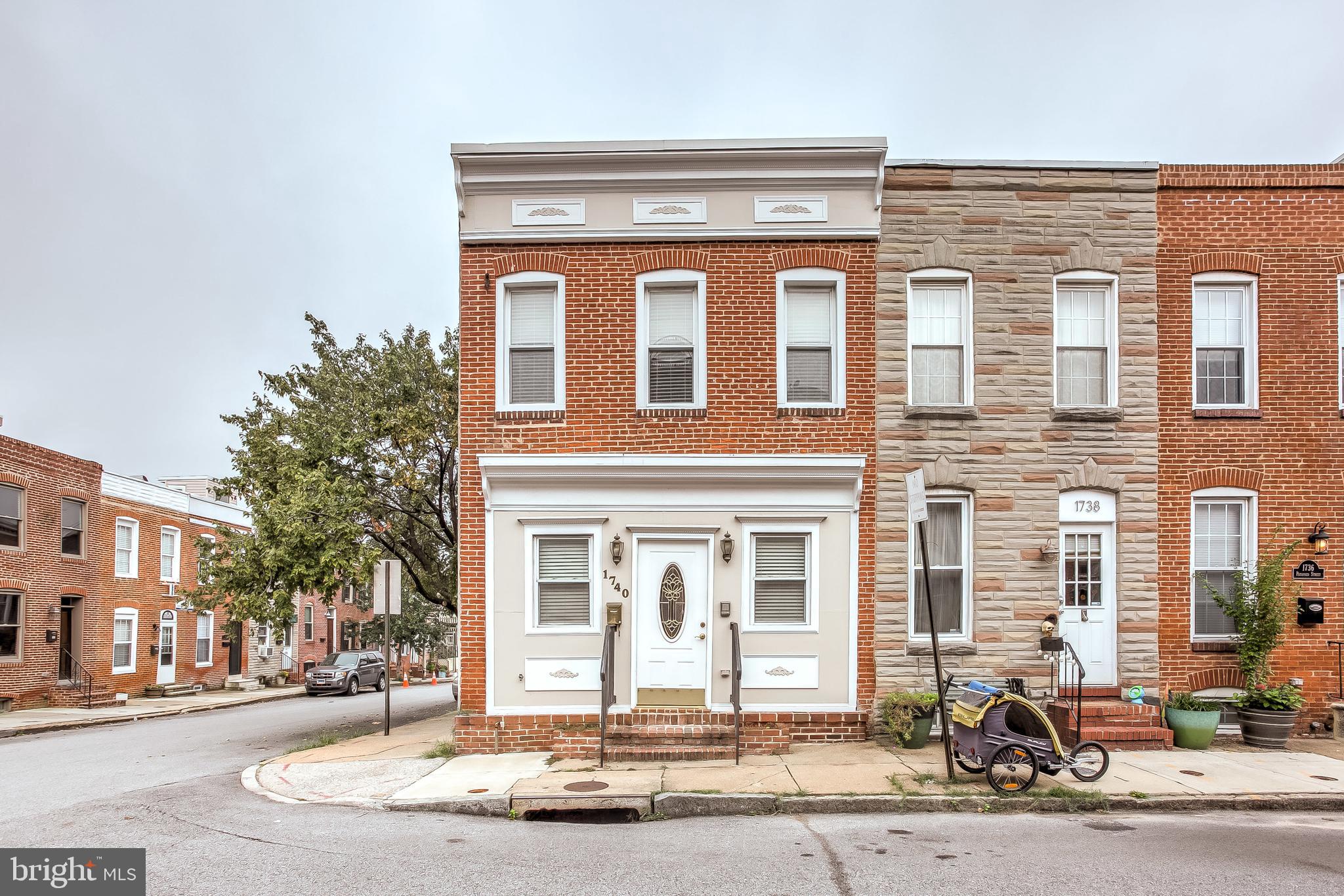 FEDERAL HILL HISTORIC DISTRICT - Residential Lease