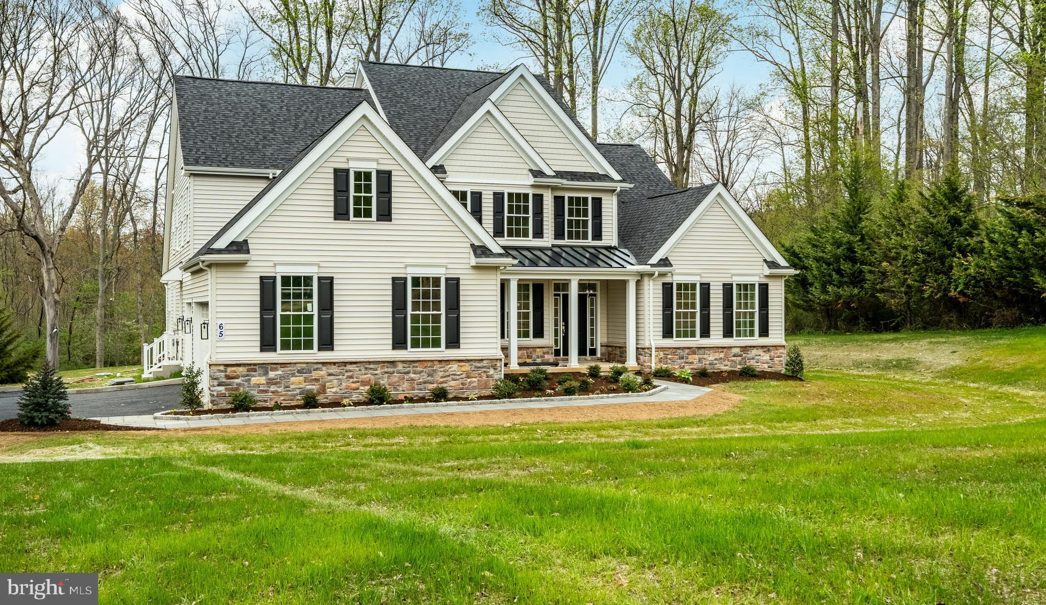 To be built -- 
this spectacular new construction home, designed with luxury, comfort, and functionality in mind.  Built by DB New Homes, a premier local builder, this home features a grand two-story foyer with elegant wainscoting and sets the tone the moment you enter. 
White  Oak hardwood flooring throughout this home adds warmth and sophistication.  This expansive eat-in dream kitchen features quartz countertops, a 10 foot center island with loads of storage, a beverage station featuring a wine cooler and glass storage cabinets.  A cozy fireplace complements this space and flows seamlessly into the impressive Great Room with vaulted ceilings, large windows that offer a wooded view, and a second fireplace.  The formal dining room stands out with its custom wainscoting and crown molding.  There is a spacious first floor office, ideal from working from home. 
Convenience is key in the well-designed Mud Room, offering an outside entrance, laundry area, and powder room, as well as direct access to the fully drywalled three car attached garage.  
The First Floor Primary Suite is a luxurious retreat featuring his and her walk-in closets, hardwood floors and crown molding.  The attached Primary Bath has a free standing soaking tub, walk in shower and double sink vanity.  
On the second level, bedrooms 2 and 3 share a Jack & Jill bathroom, while bedroom 4 features its own private ensuite, walk-in closet and a large unfinished storage area.  The spacious sunroom completes the upper level.
The fully finished basement provides even more living space with high ceilings, an outside entrance and a full bath, perfect for recreation, guests, or extended family.
This gorgeous home sits on a 1-acre lot, offering privacy, ample space for outdoor living and has plenty of room to accommodate a future pool. 
A perfect blend of modern amenities, thoughtful layout, and timeless craftsmanship – including a whole house generator and tankless hot water heater.
The perfect location with a 10-minute walk to Tyler Arboretum and Ridley Creek State Park.  The new Wawa Train Station, with service to Center City Philadelphia, is a 5-minute drive.