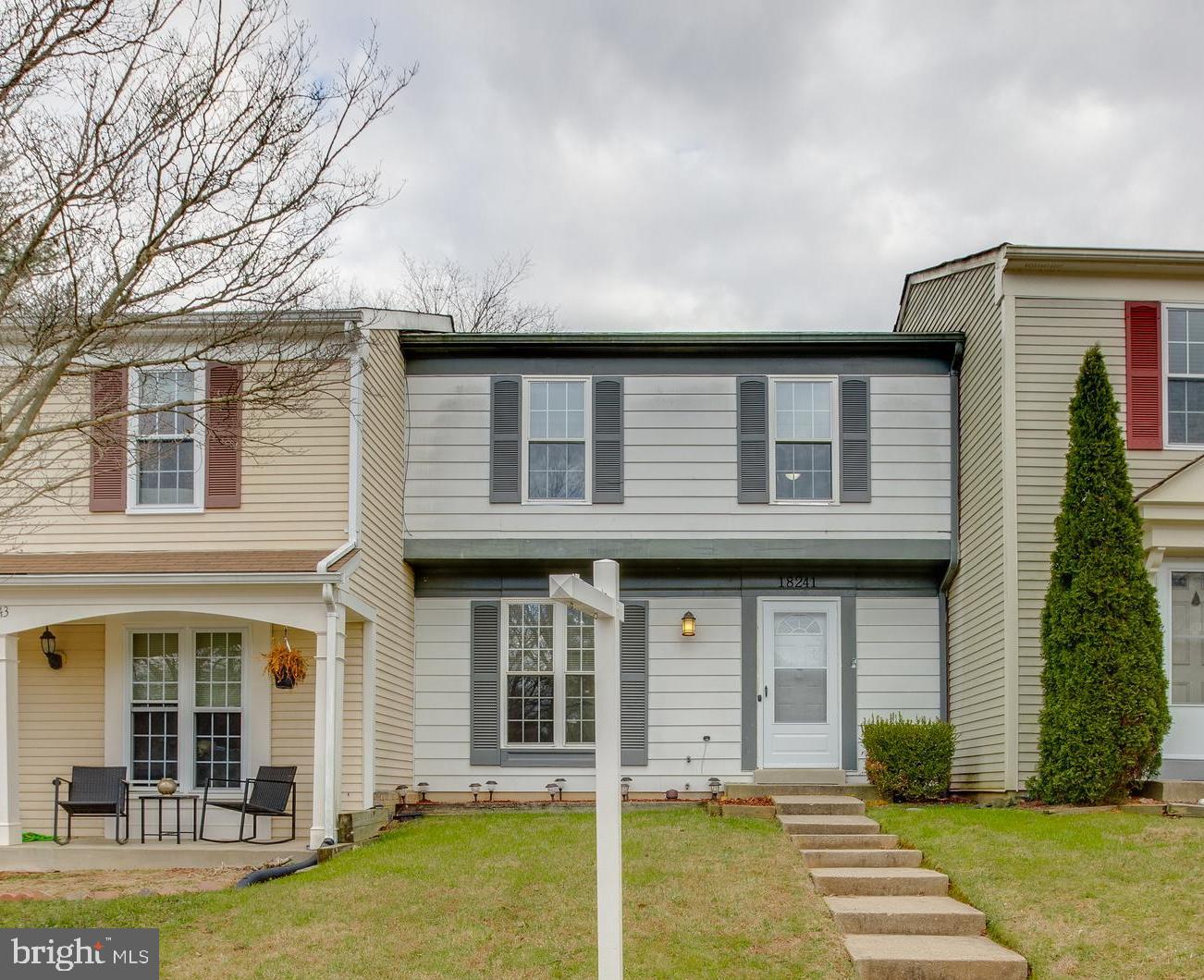 Exceptionally well maintained TH in the sought after Pleasant Fields neighborhood.  This home boasts: 3 bedrooms, 3 full bathrooms, newer stainless steel appliances, new carpet, new storm door, and is freshly painted! Entertain family and friends on the beautiful large deck overlooking mature trees. Fully fenced backyard with walkout level. This home comes with 1 reserved parking space but do not worry, there are plenty of visitor spaces available​ and availability for a second parking permit​. Walking distance to shopping center​, restaurants,​ and public transport.