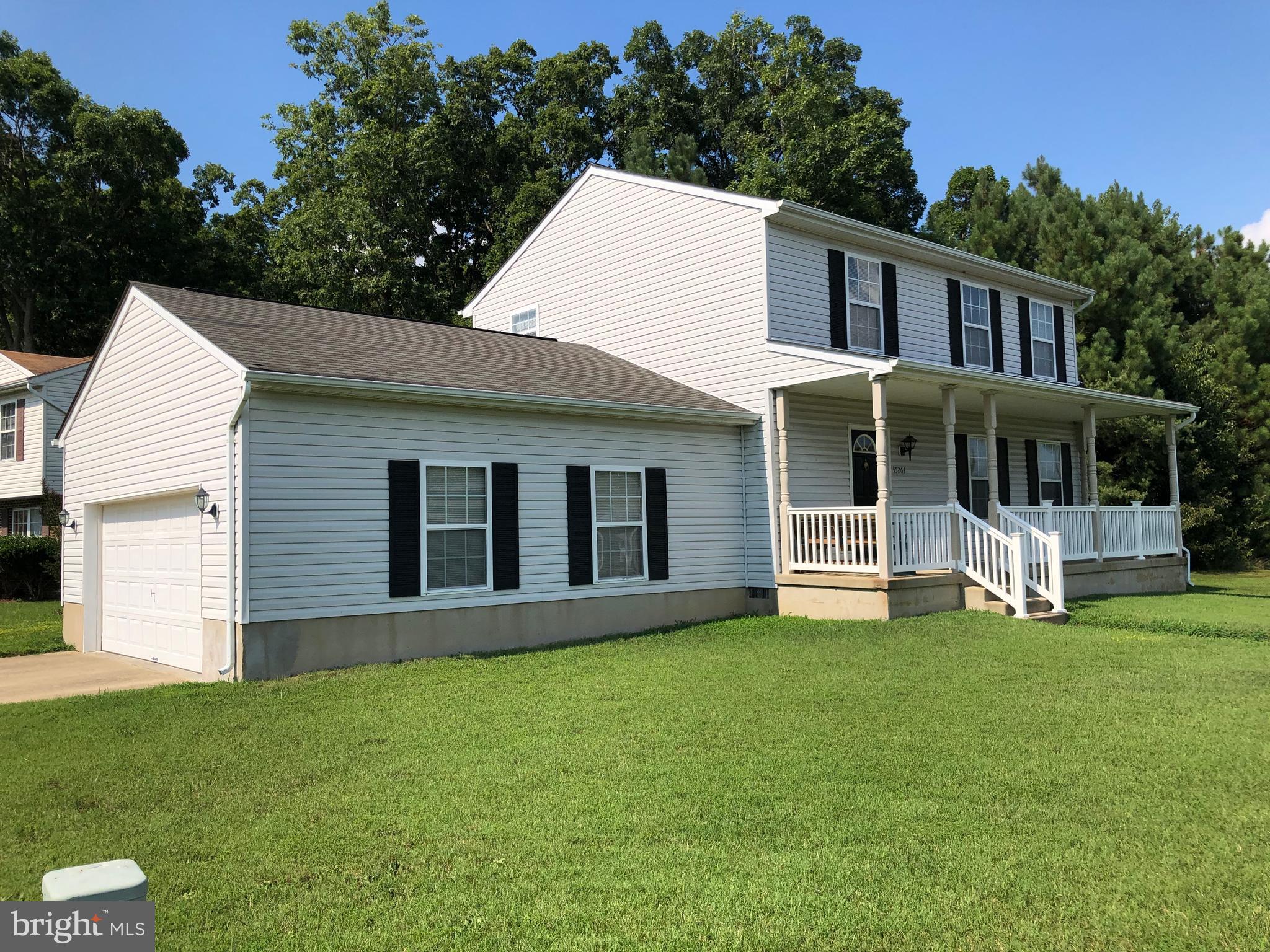 Spacious 2 story colonial, 3 Bedrooms, 2.5 bath, living room, kitchen. walk in closets & full bath in MBR suite, front porch and 2 car garage.Ready for Immediate Occupancy.