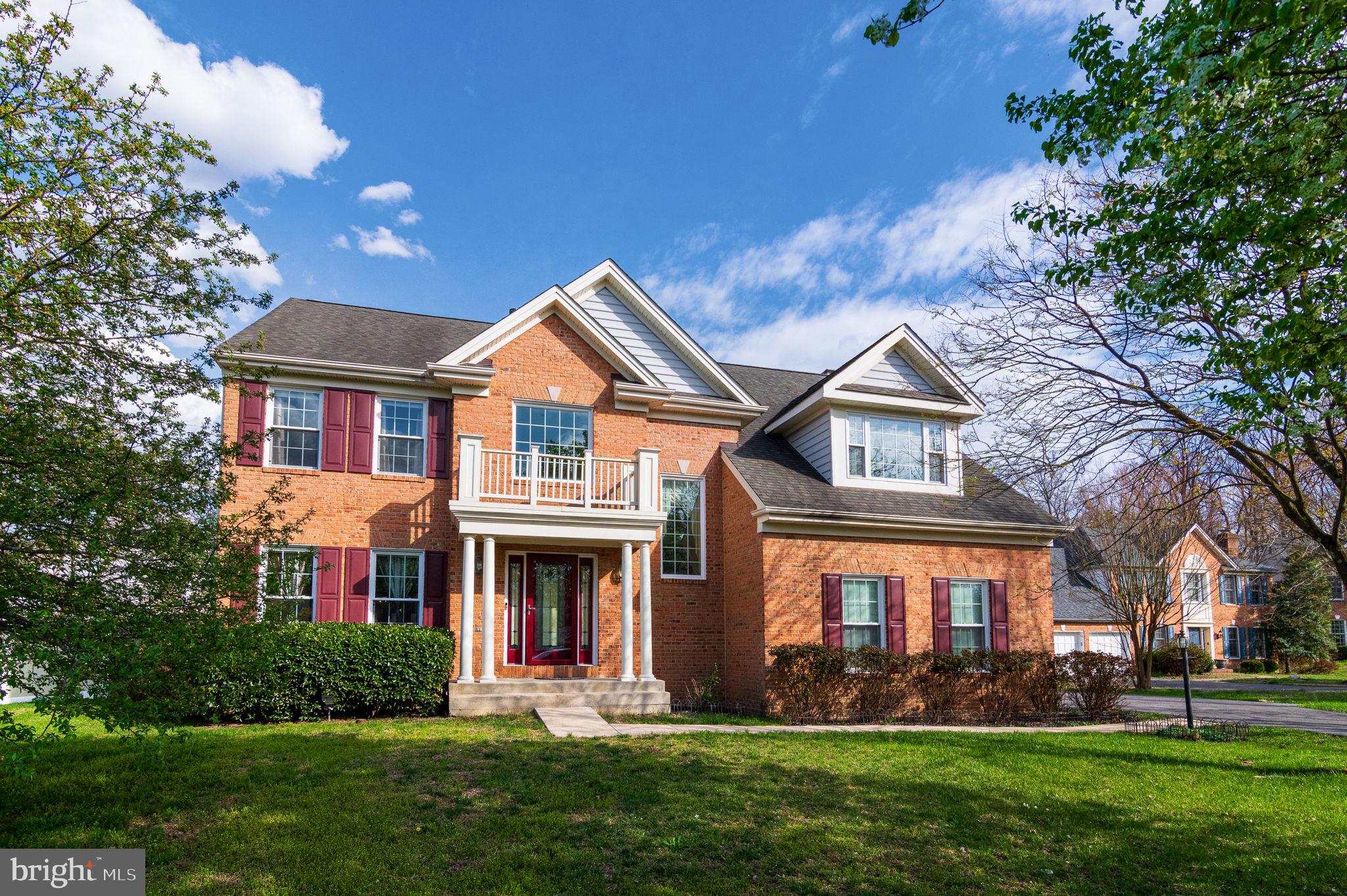 Location, location, location... just minutes from Waldorf Market Place, entertainment, shops, and route 301.  Welcome home!  This stunning custom brick front home is located in the heart of Waldorf, Maryland.  This well maintained home is what you have been waiting for. The home has been newly painted. The main-level has a beautiful foyer upon entry with original hardwood floors, a formal living room and dinging room with new light fixtures,  then a welcoming family room with a cozy fire place to enjoy.   In 2016 a complete replacement of chimney flue to stainless steel, re-calking, and replaced chimney cap was done. The kitchen comes with quartz countertops with Moen faucet, new light fixtures and brand new stainless steel appliances.   If you enjoy entertain friends and family, then you fall in love with the screened in back porch overlooking a large and gorgeous backyard. The backyard has a 6 ft privacy fence that was installed in 2018.  There is a custom built shed with loft and windows and the shed is equipped with electricity.  The upstairs has 4 bedrooms with one full bath.  The master bedroom is spacious and has an en suite with updated fixtures, large soaking tub, separate shower and water closet.  The basement has an option of creating an in-law suite or an additional bedroom.  There is a full bath, small kitchen cabinetry for storage and stainless steel refrigerator. There is a custom built fire place and extra storage for the home.  This home comes with a two car garage with additional parking spaces in the driveway.  The garage doors replaced with metal thermal insulated doors. The roof and gutters were replaced in 2011.  HVAC system was fully replaced in 2016.  This home convey's to stainless steel refrigerators, two washer & dryer sets and one upright freezer.   Hurry! Don't miss your opportunity to live in this lovely and quiet neighborhood.