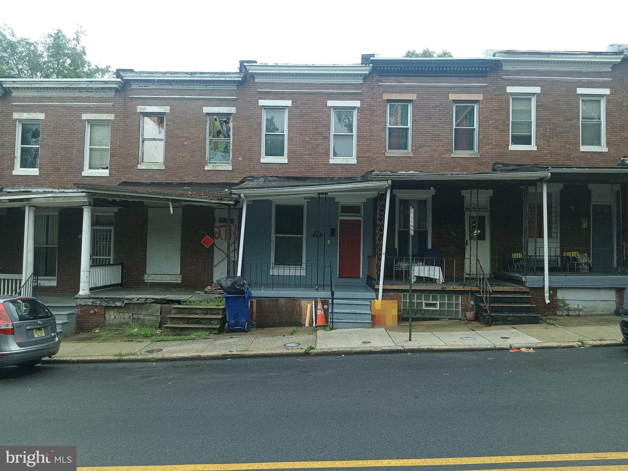 ONLINE AUCTION: This auction takes place on the Ashland Auction Group Website Bidding Platform. Bidding begins 6/2/2026 @ 10:00 AM. Bidding ends 6/4/2026 @ 11:40 AM. List Price is Suggested Opening Bid. Deposit: $5,000.

2 Story Townhouse located in the Mosher area.
JUST MINUTES to Gwynns Falls Park.
Easy access to major traffic artery W Franklin St.
Property is believed to be vacant.