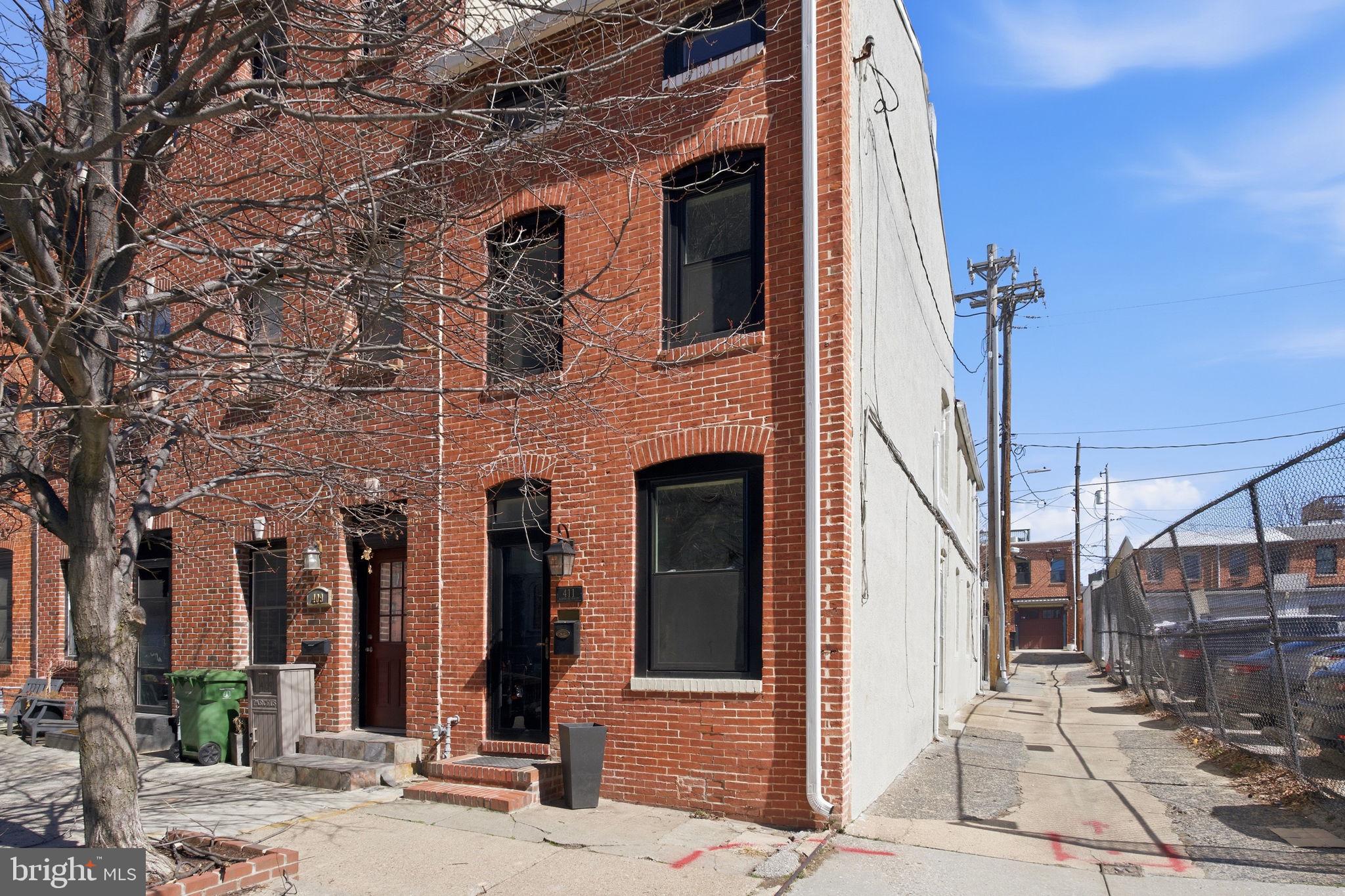 FELLS POINT HISTORIC DISTRICT - Residential