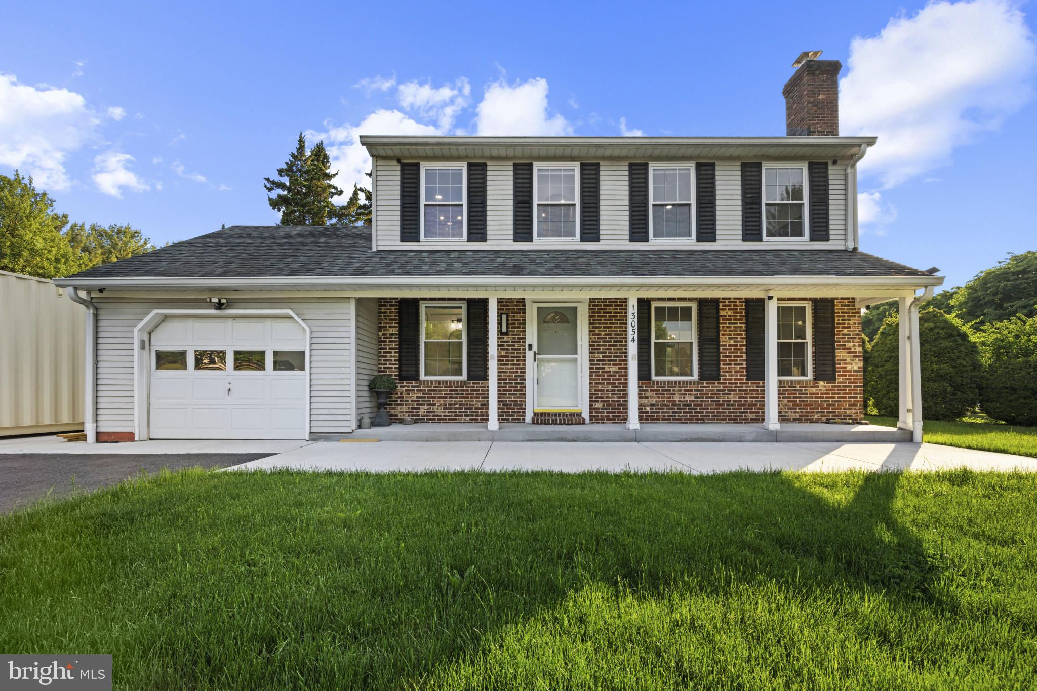 Eligible buyers may qualify for up to $15,000 through the Wells Fargo Homebuyer Access Grant Program to assist with down payment and/or closing costs. Program eligibility requirements apply. Contact listing agent for details.Welcome home to this beautifully maintained and pristine 3-bedroom, 2 full and 2 half bath home situated on a flat 1/2-acre lot in a private, quiet setting just minutes from downtown Reisterstown. From the inviting covered front porch — perfect for morning coffee or evening sunsets — to the spacious rear deck overlooking the backyard, this home offers comfort and charm both inside and out. Step inside to find beautiful hardwood floors throughout the main level, a warm and inviting wood-burning fireplace shared between the kitchen and dining area, and an updated kitchen featuring granite countertops and stainless steel appliances. The spacious layout is ideal for both everyday living and entertaining. Upstairs offers 3 generously sized bedrooms and 2 fully renovated bathrooms. The stunning Owner’s Suite has been thoughtfully updated with a spa-like bathroom featuring a stand-up shower, defrost mirror, and a large walk-in closet. The large finished lower level provides an open and versatile living space complete with an oversized laundry room and convenient half bath. Additional highlights include a 1-car garage and oversized shed offering plenty of storage. Enjoy the perfect combination of peaceful living and convenient access to shopping, dining, and commuter routes.